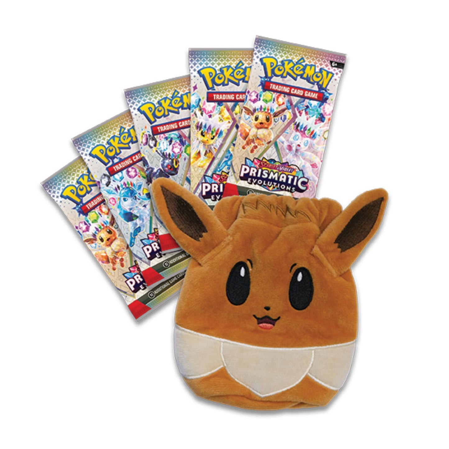 Pokemon Scarlet & Violet Prismatic Evolutions Accessory Pouch Special Collection