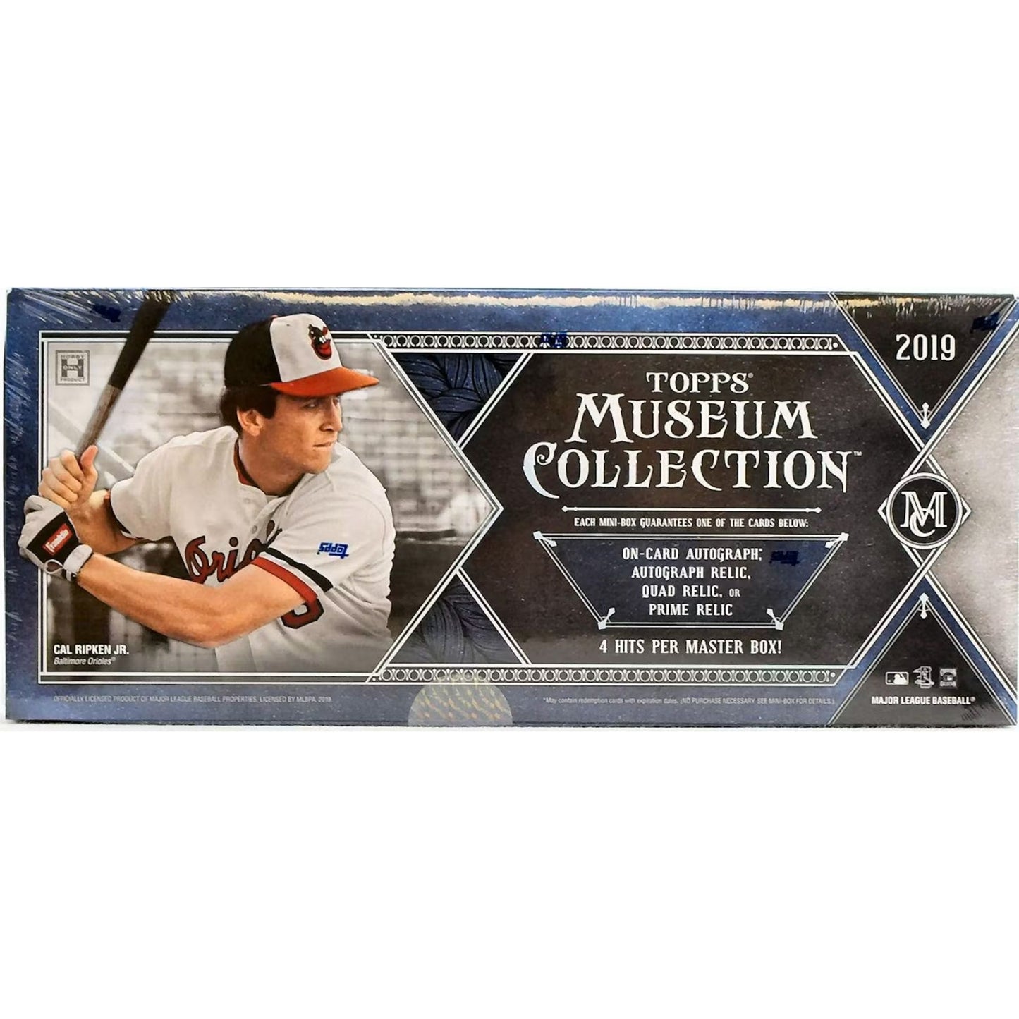 2019 Topps Museum Collection Baseball Hobby Box - Trading Card Market