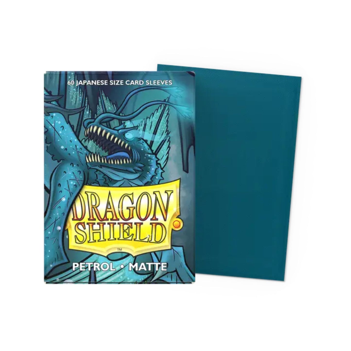 Dragon Shield Sleeves Japanese Matte Petrol - Trading Card Market