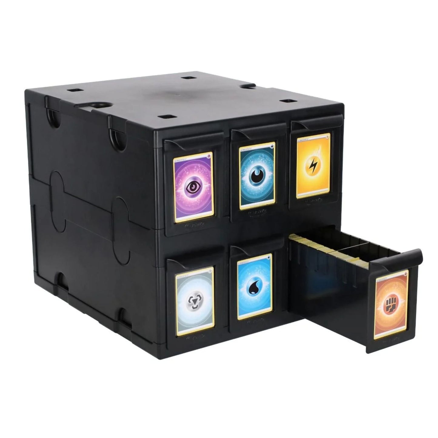 BCW 6 Drawer Card Catalog (Black)