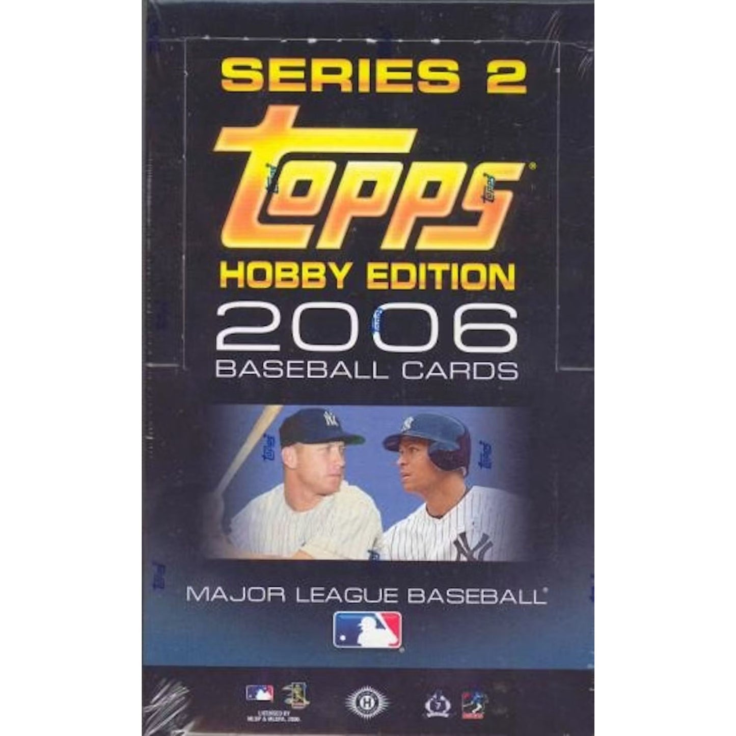 2006 Topps Series 2 Baseball Hobby Box - Trading Card Market