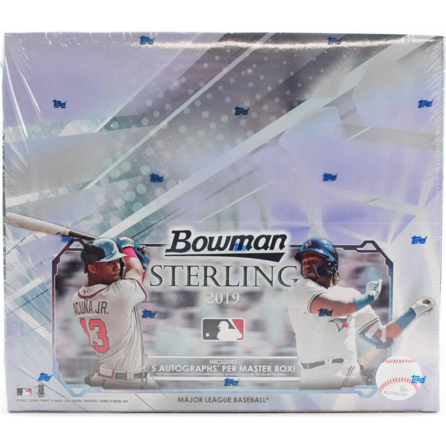 2019 Bowman Sterling Baseball Hobby Box - Trading Card Market
