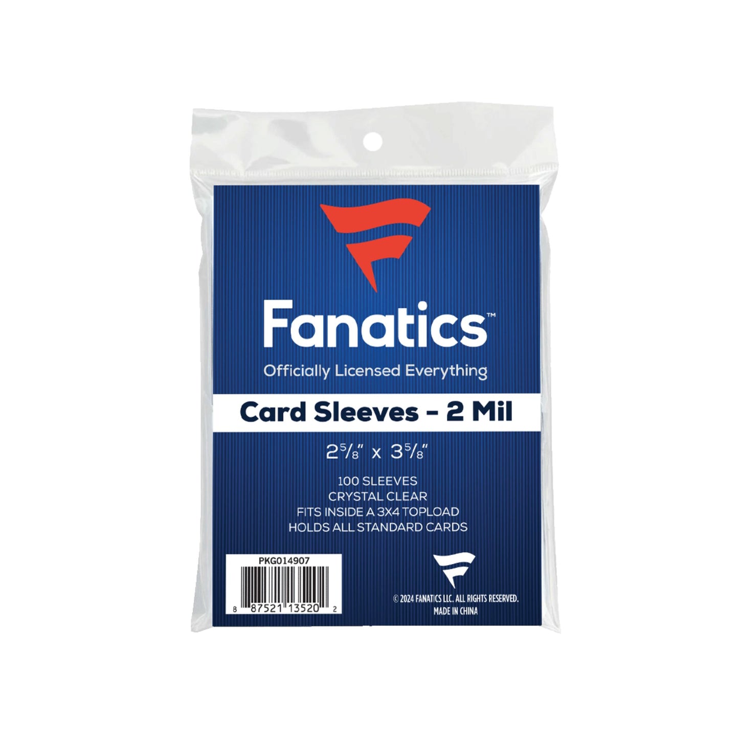 Fanatics Soft Sleeves