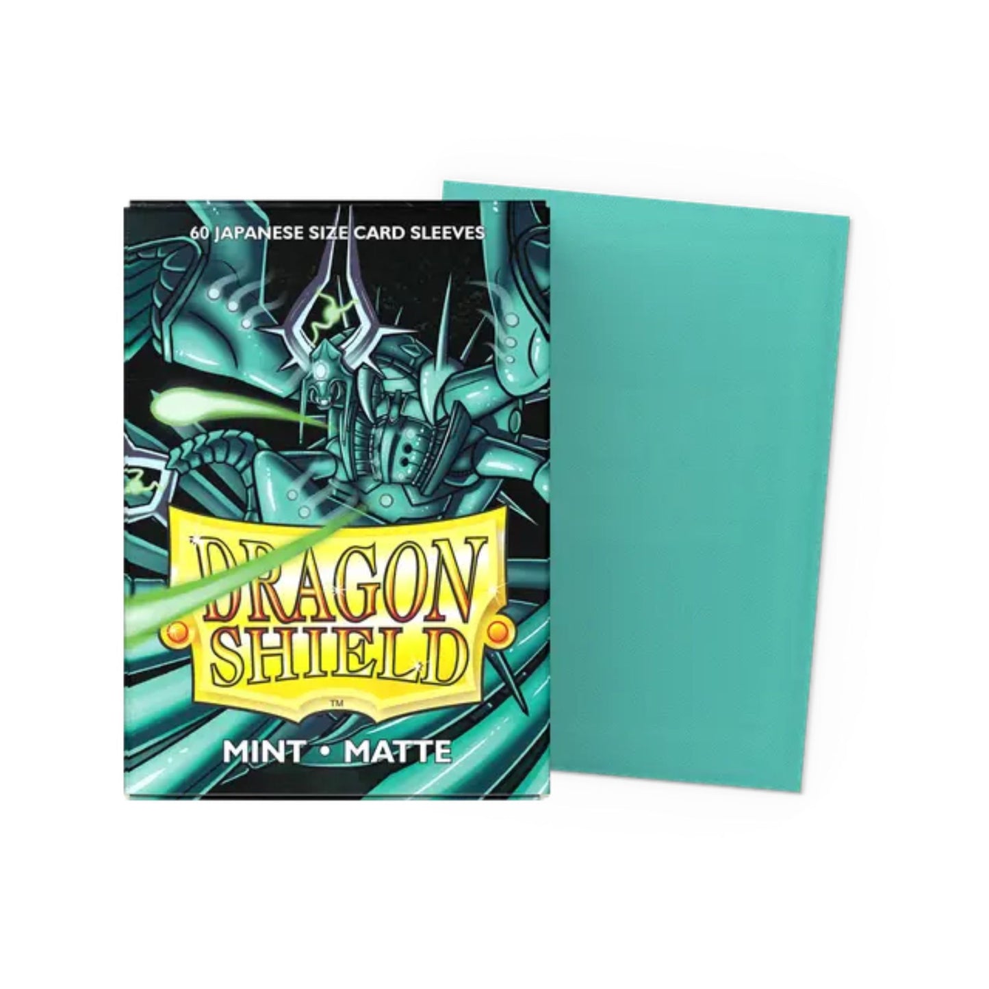 Dragon Shield Sleeves Japanese Matte Mint - Trading Card Market