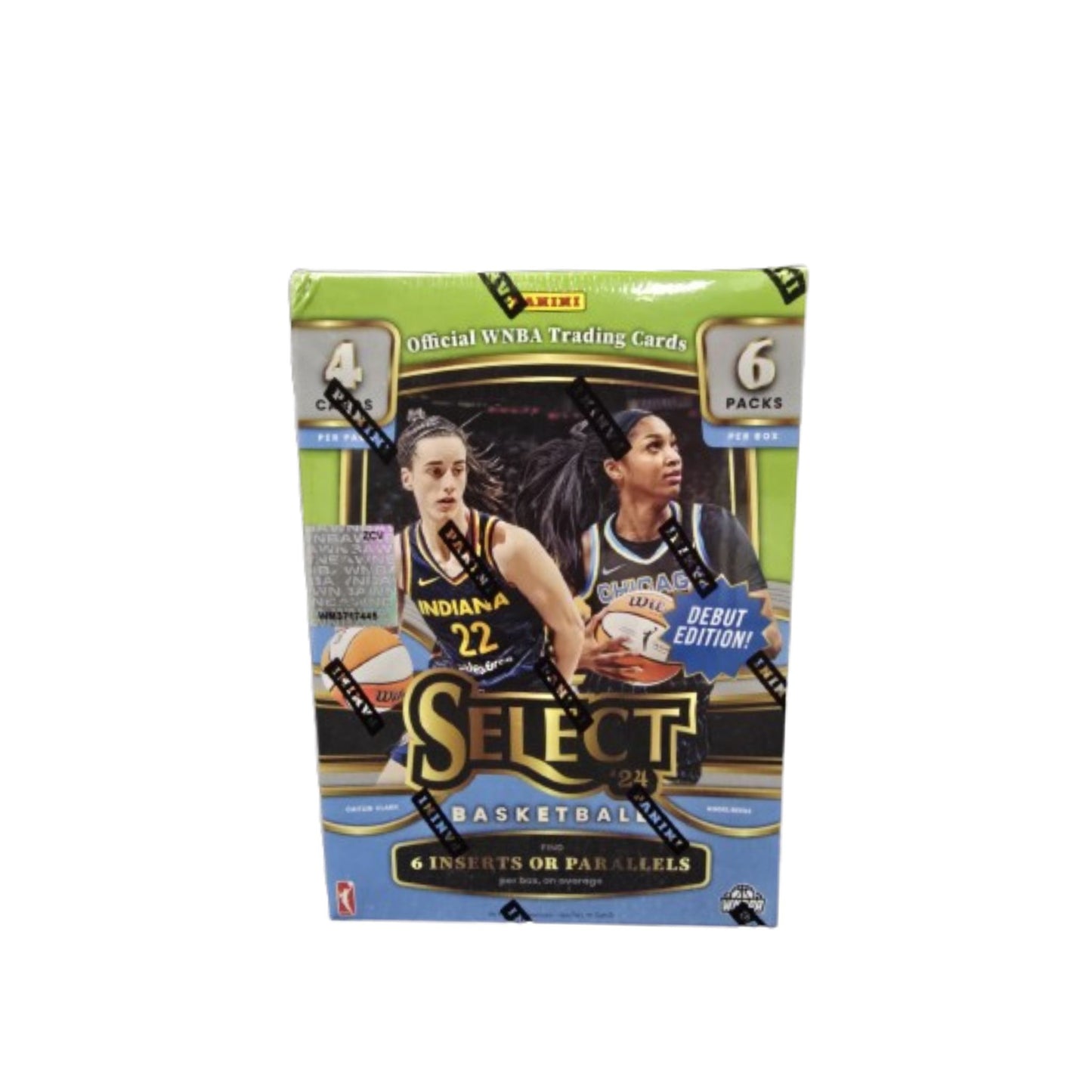 2024 Panini Select WNBA Basketball Blaster Box (Green Ice) - Trading Card Market