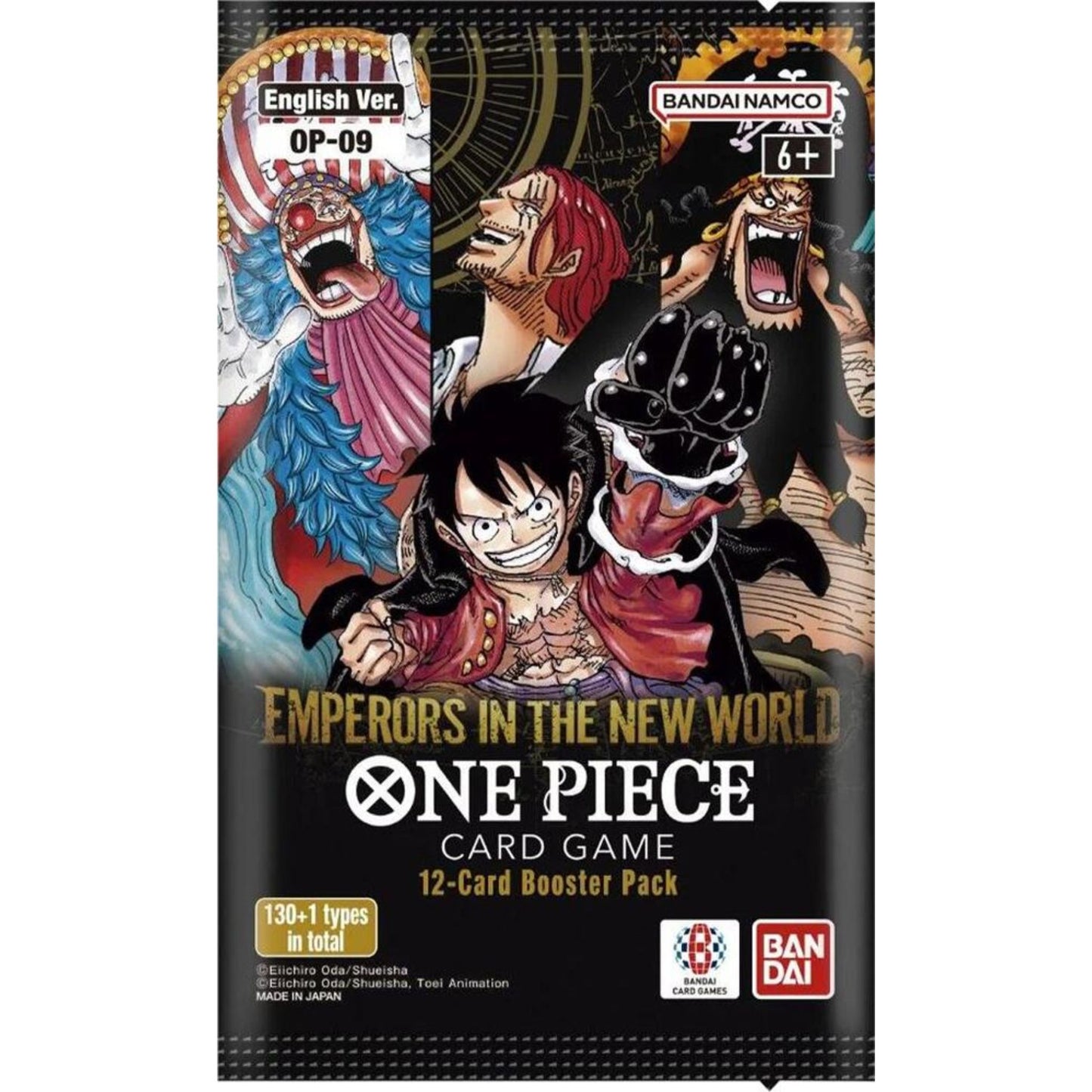 One Piece Emperors in the New World Booster Pack - Trading Card Market