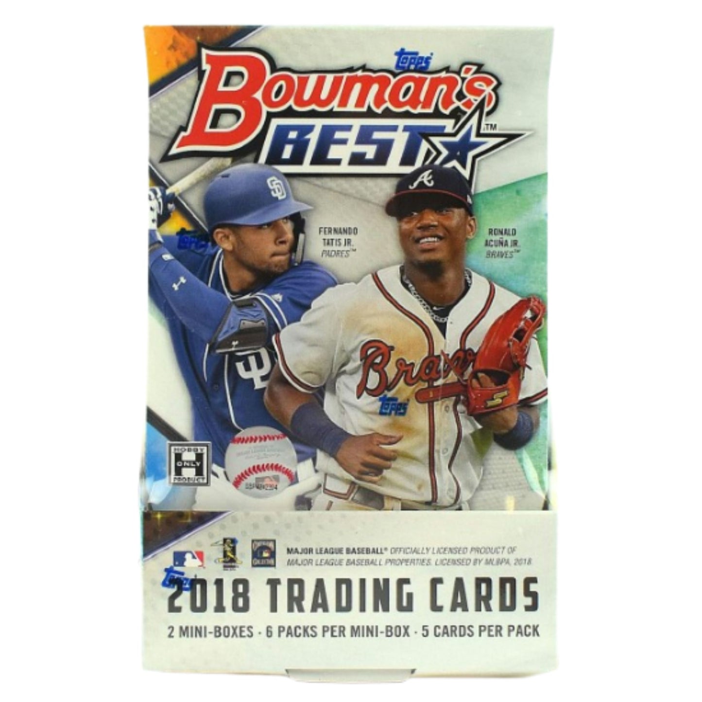 2018 Bowman's Best Baseball Hobby Box - Trading Card Market