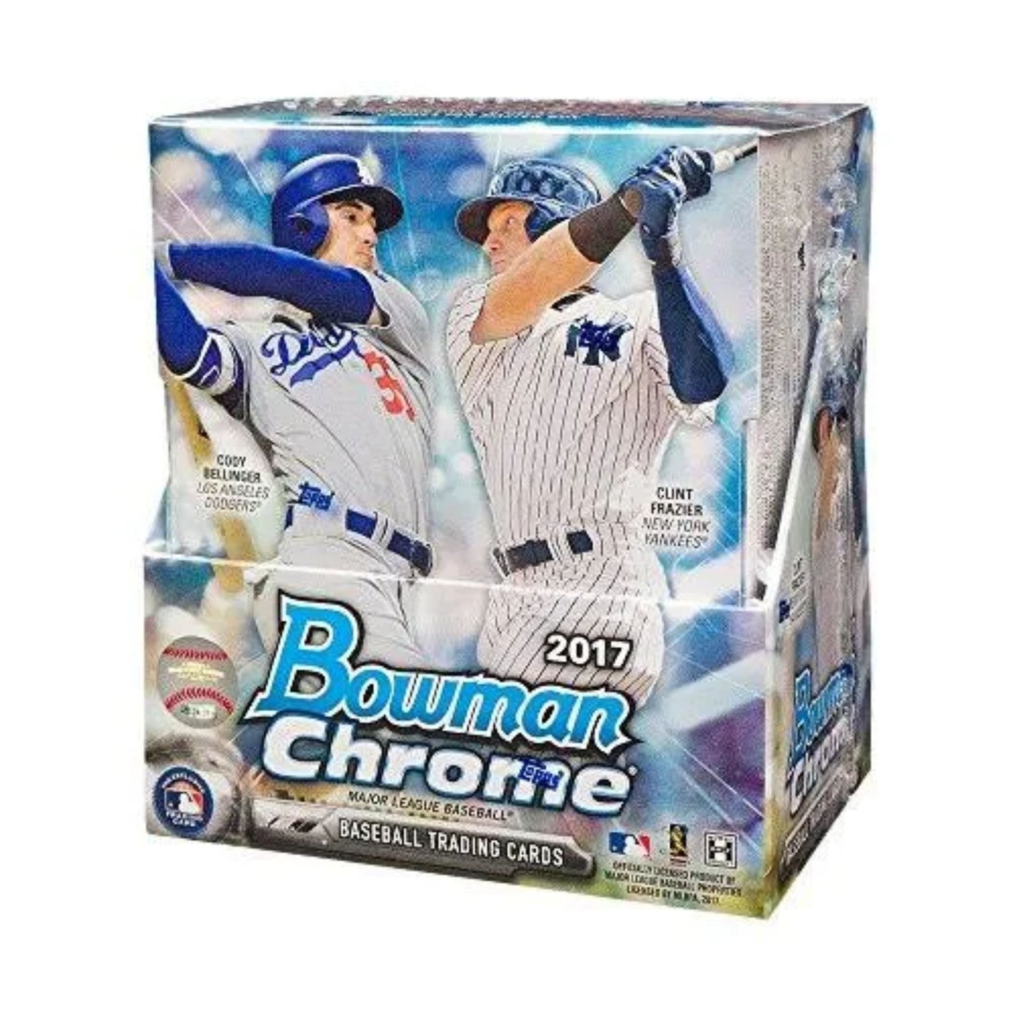 2017 Bowman Chrome Baseball Hobby Box - Trading Card Market