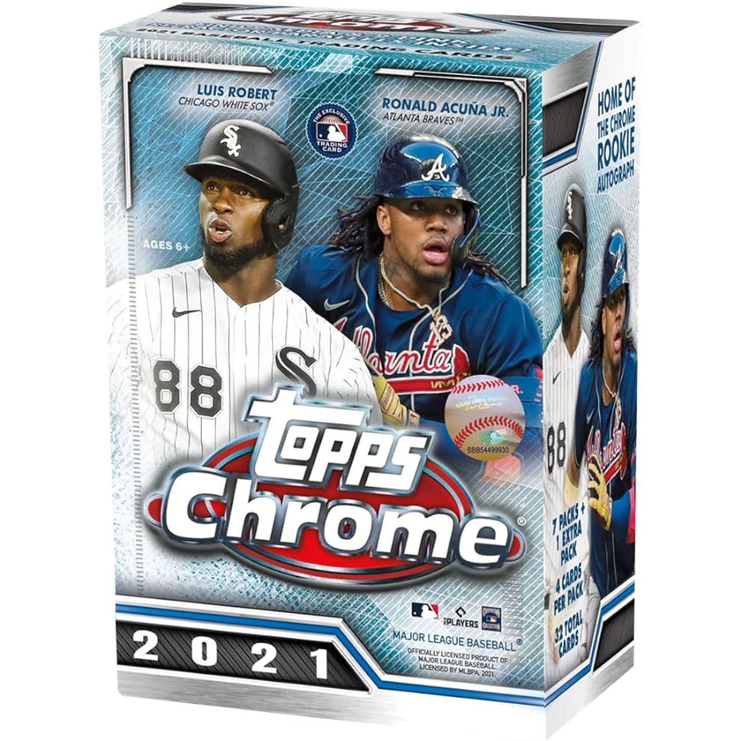 2021 Topps Chrome Baseball Blaster Box - Trading Card Market
