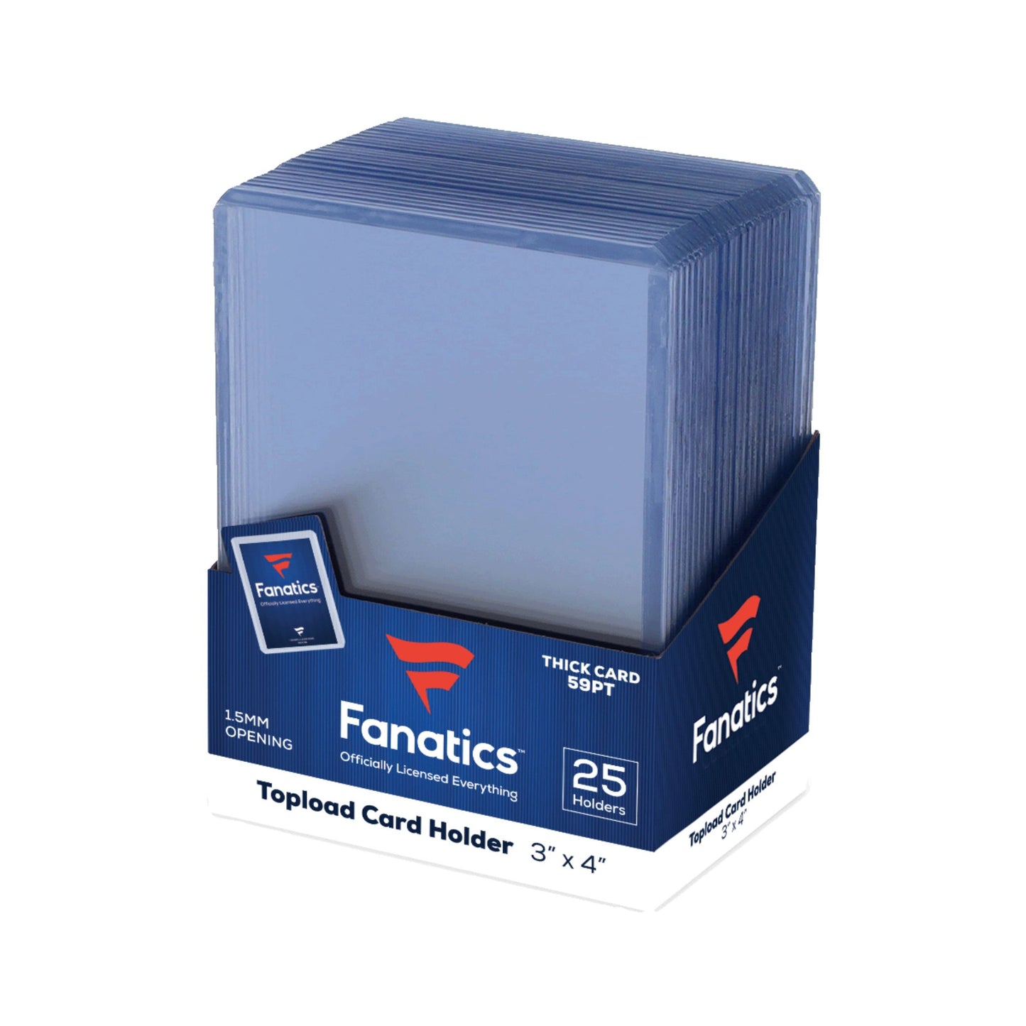 Fanatics 59pt Top Loader - Trading Card Market