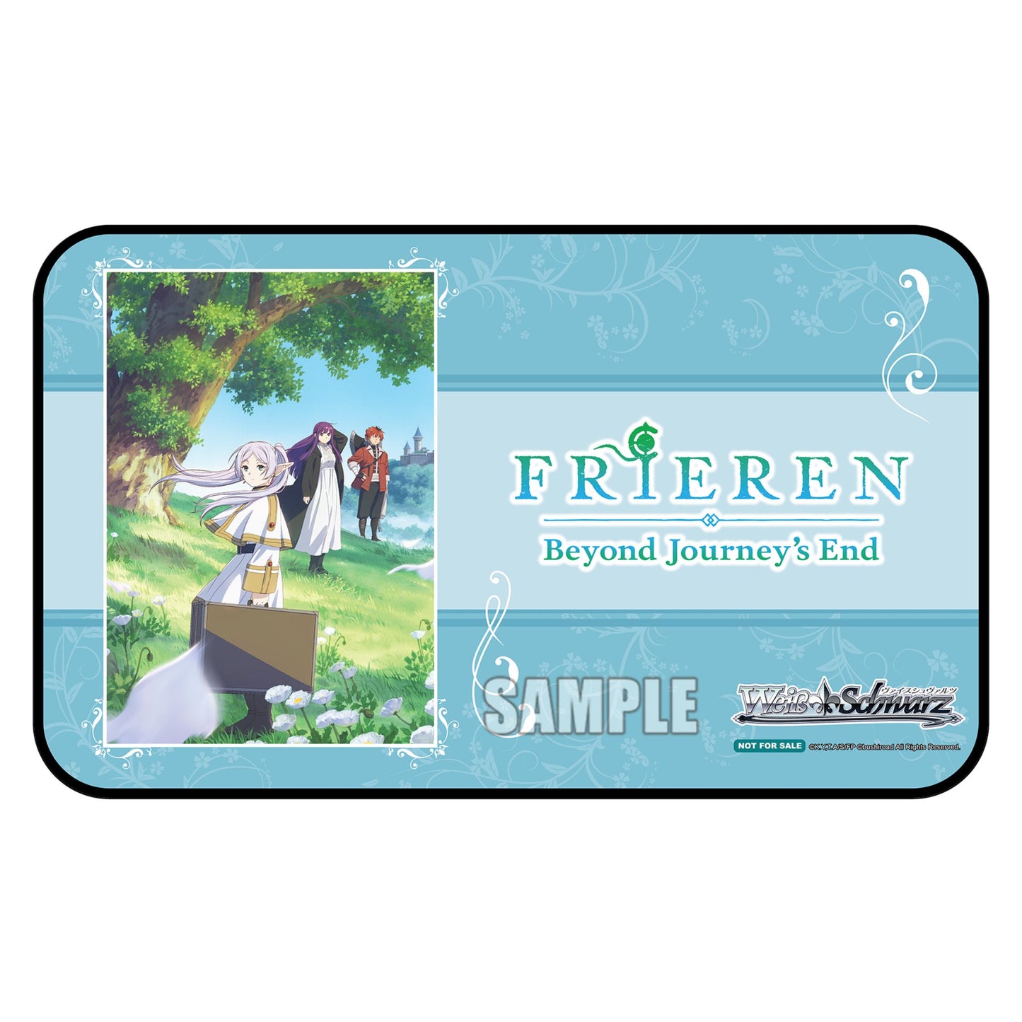 Weiss Schwarz Frieren Beyond Journey's End Playmat - Trading Card Market