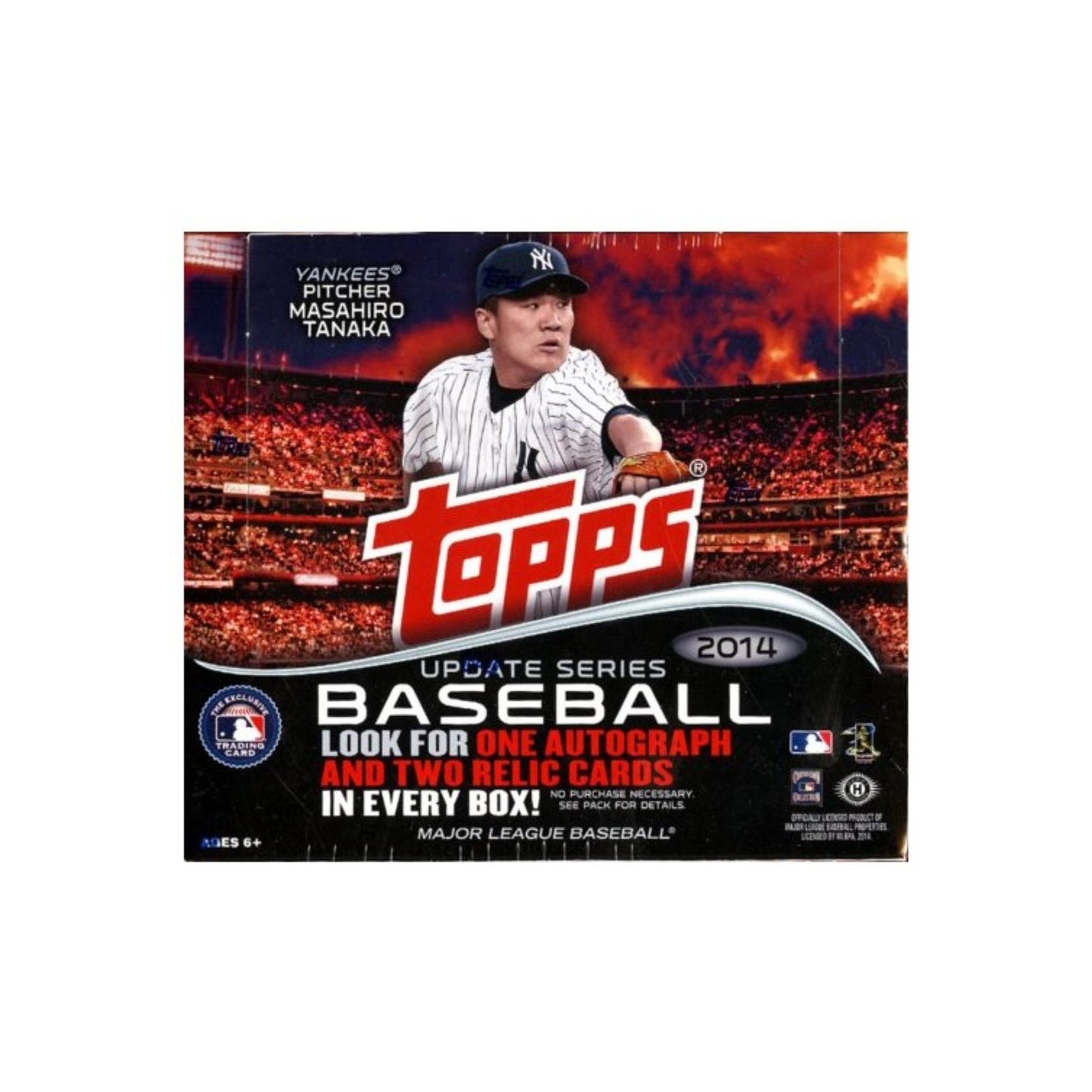 2014 Topps Update Baseball Jumbo Box - Trading Card Market