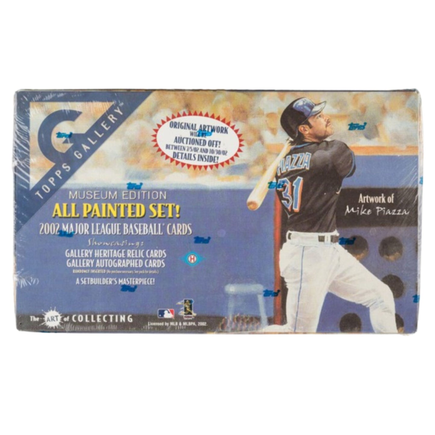 2002 Topps Gallery Baseball Hobby Box - Trading Card Market