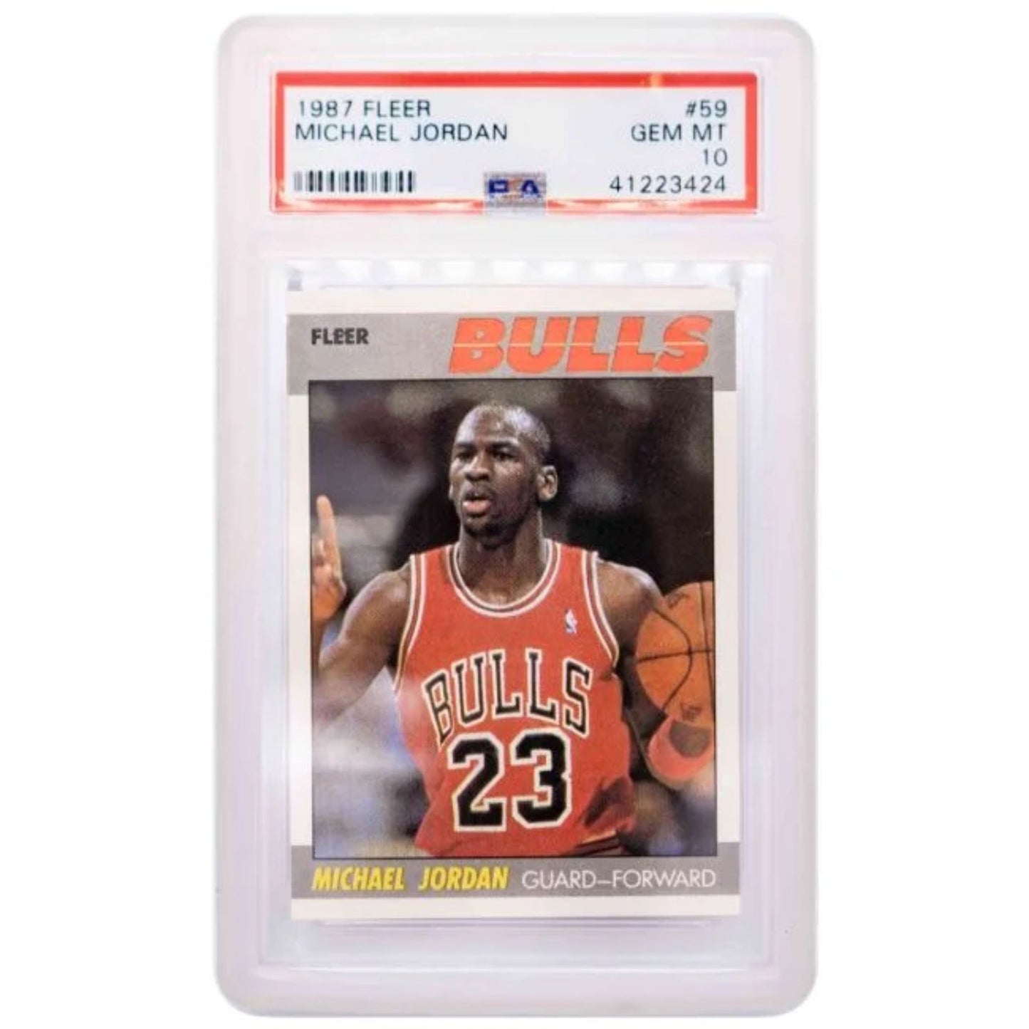 BCW Slab Strong PSA Clear (1 Pack) - Trading Card Market