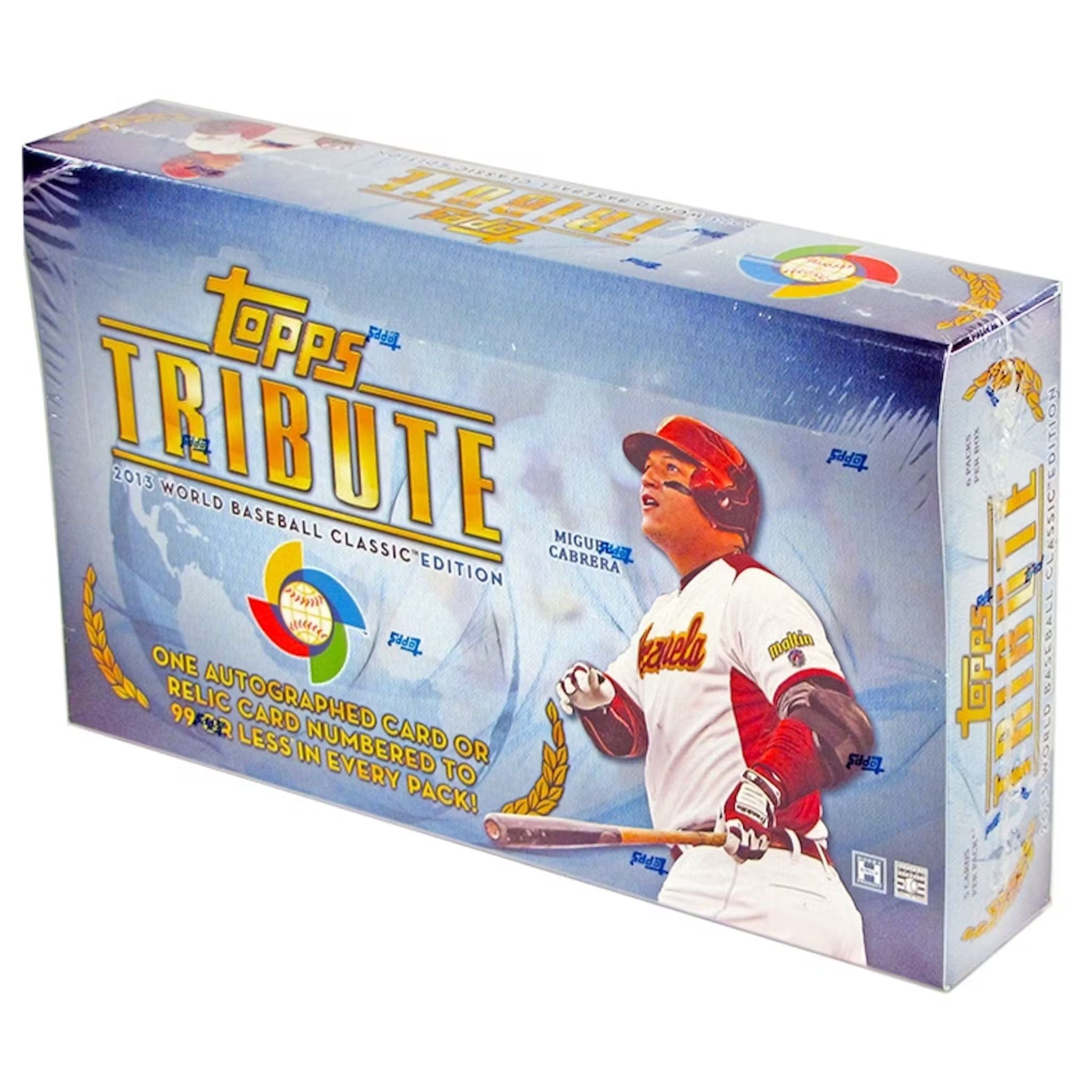 2013 Topps Tribute WBC Baseball Hobby Box – Trading Card Market