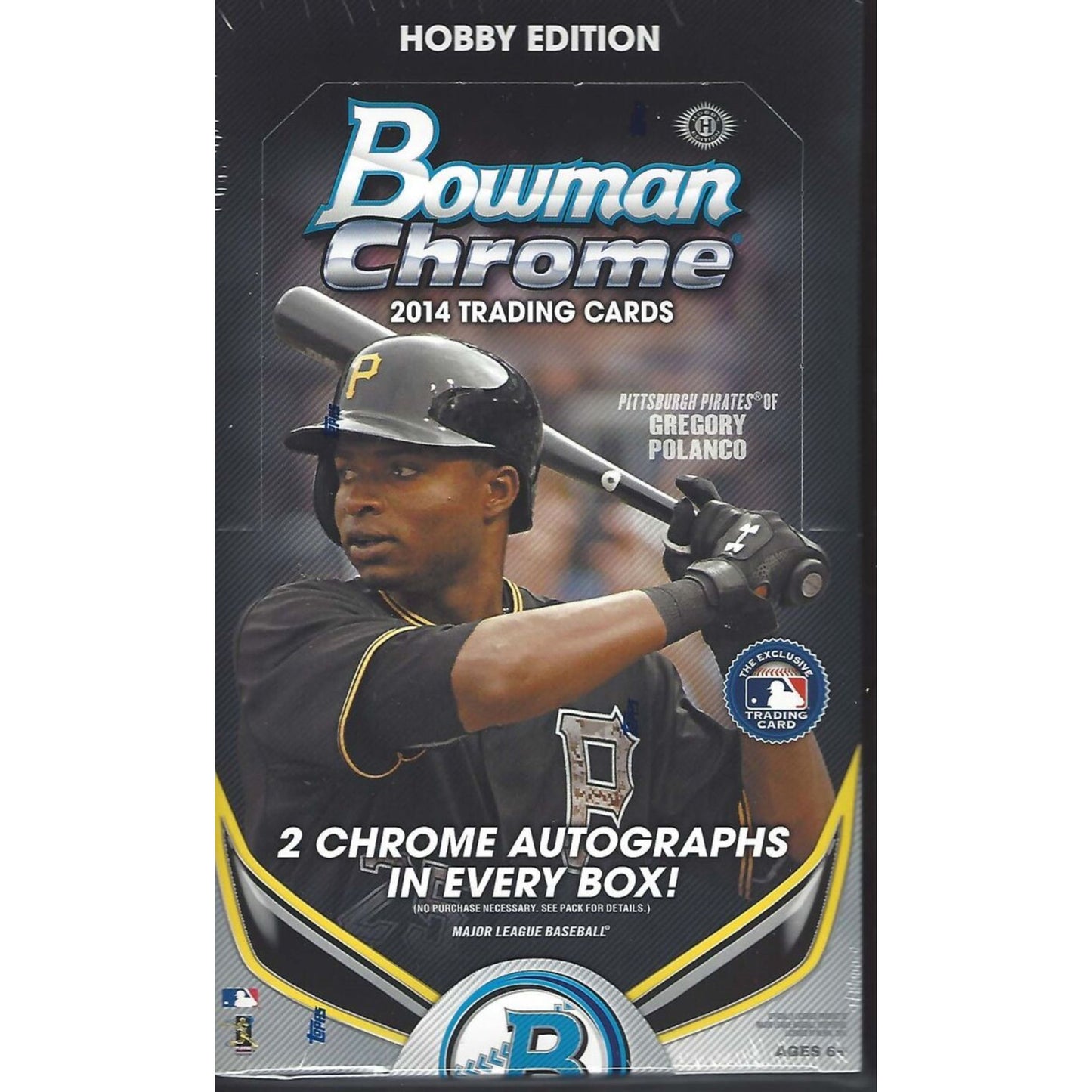 2014 Bowman Chrome Baseball Hobby Box - Trading Card Market