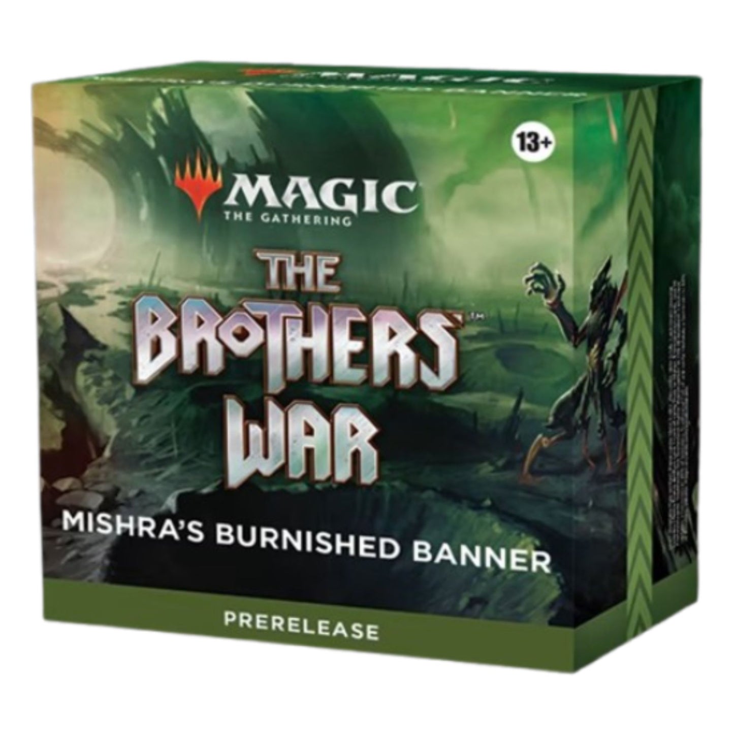 Magic The Gathering The Brothers War Prerelease Pack Mishra's Burnished Banner - Trading Card Market