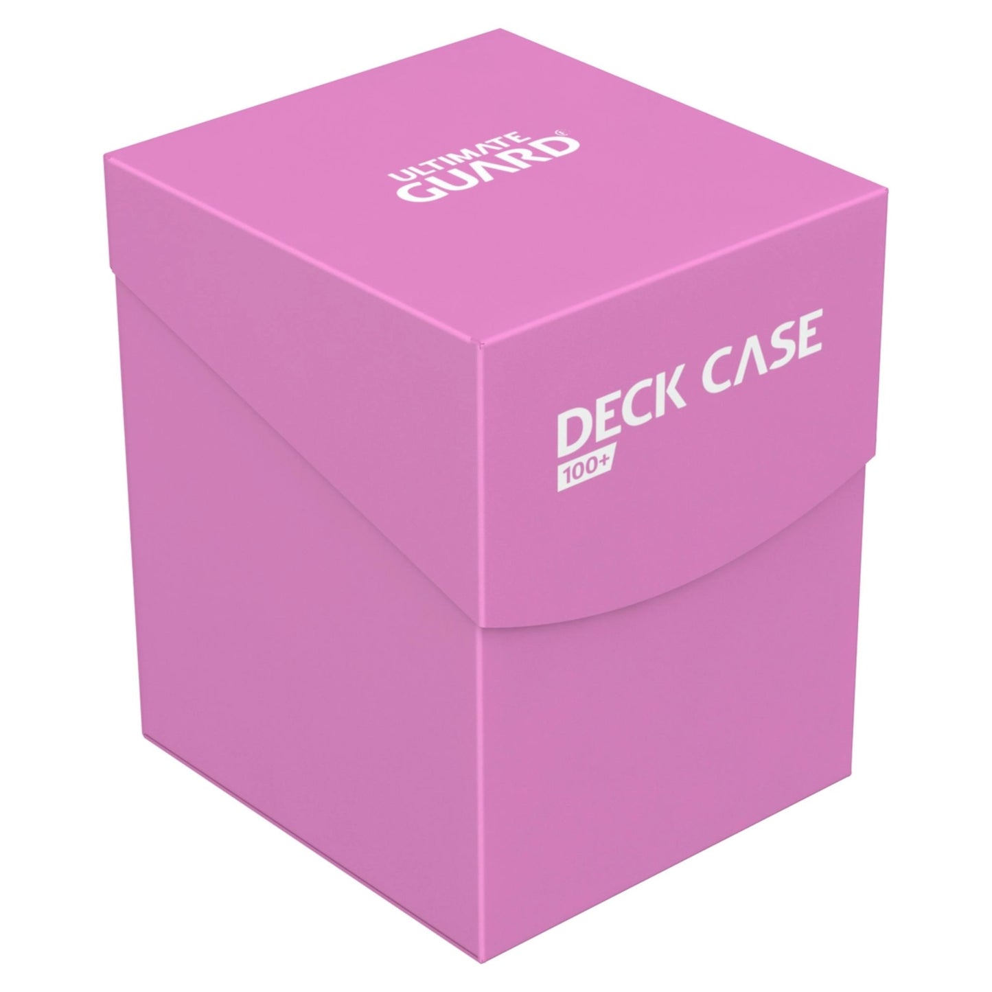 Ultimate Guard Deck Case 100+ Pink - Trading Card Market