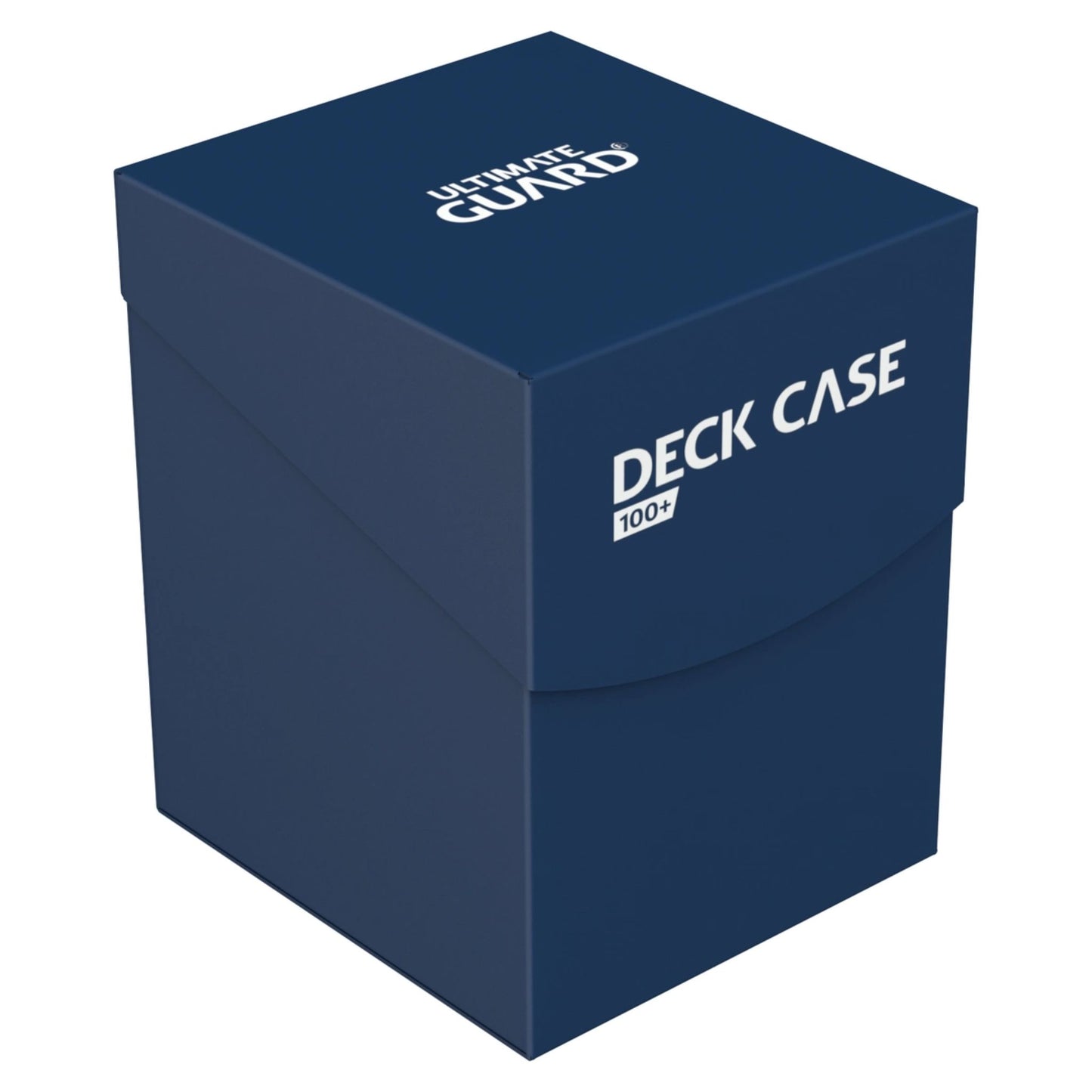 Ultimate Guard Deck Case 100+ Standard Size Blue - Trading Card Market