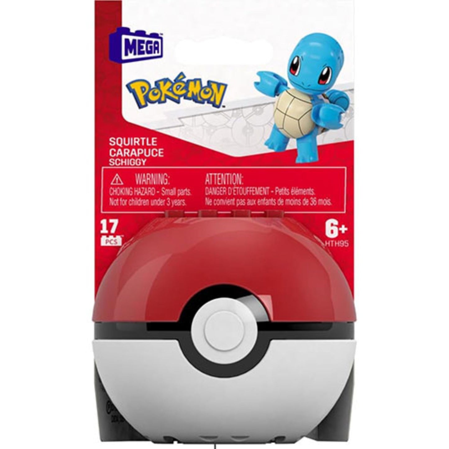 Mattel Mega Construx Pokemon Evergreen Squirtle Poke Ball - Trading Card Market