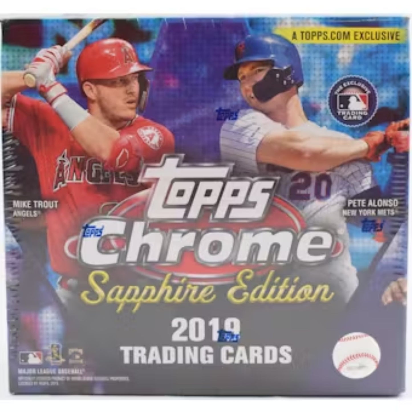 2019 Topps Chrome Sapphire Baseball Box - Trading Card Market