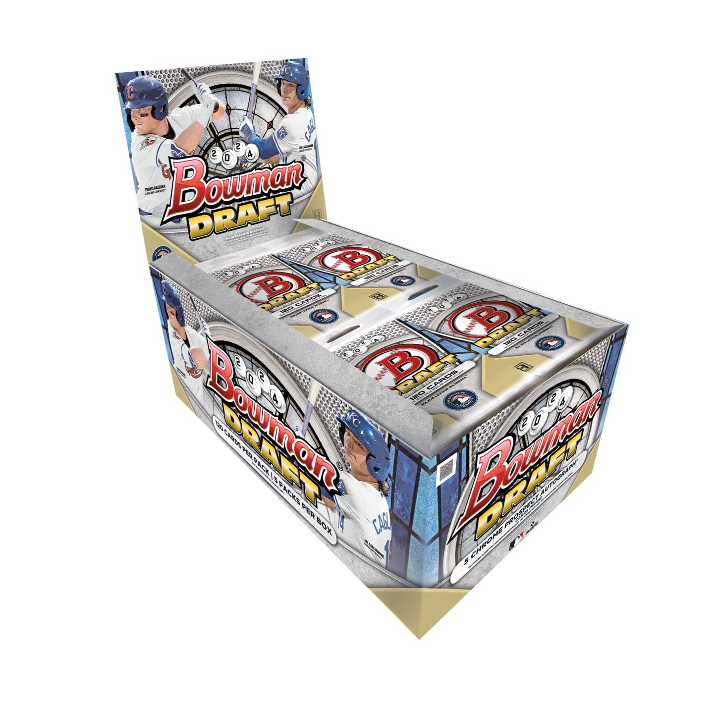 2024 Bowman Draft Baseball Super Jumbo Box
