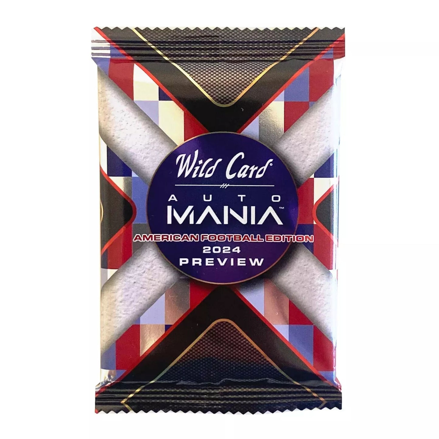 2024 Wild Card Auto Mania American Football Preview Pack - Trading Card Market