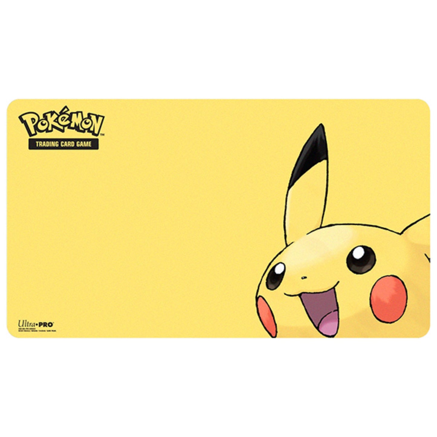 Ultra Pro Pokemon Pikachu (2025) Playmat - Trading Card Market