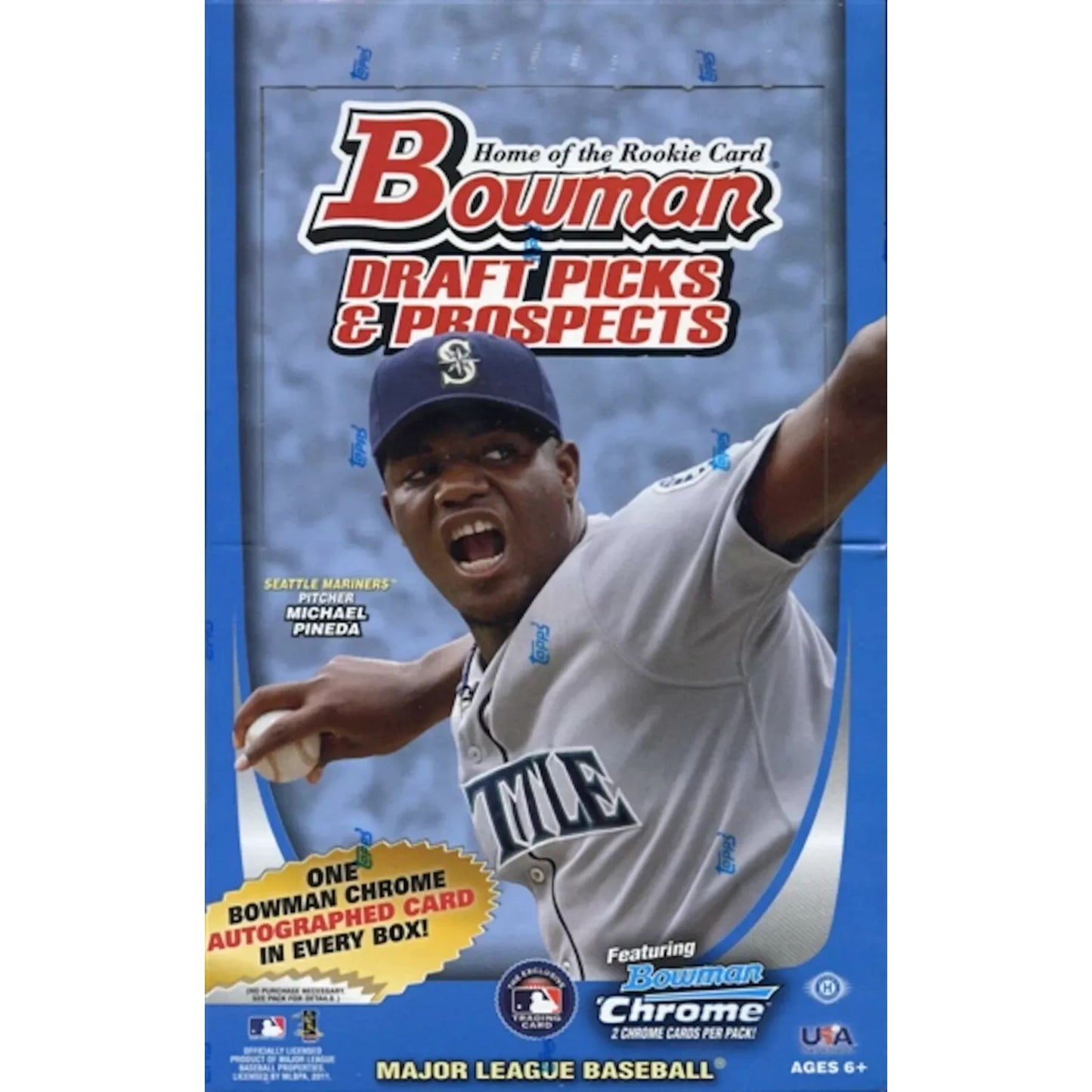 2011 Bowman Draft Baseball Hobby Box - Trading Card Market