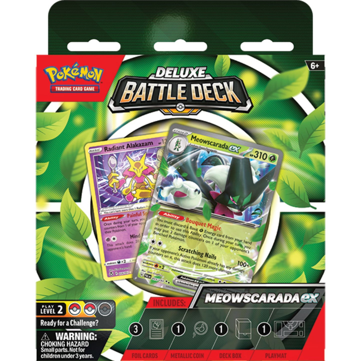 Pokemon Meowscarada Ex Deluxe Battle Deck - Trading Card Market