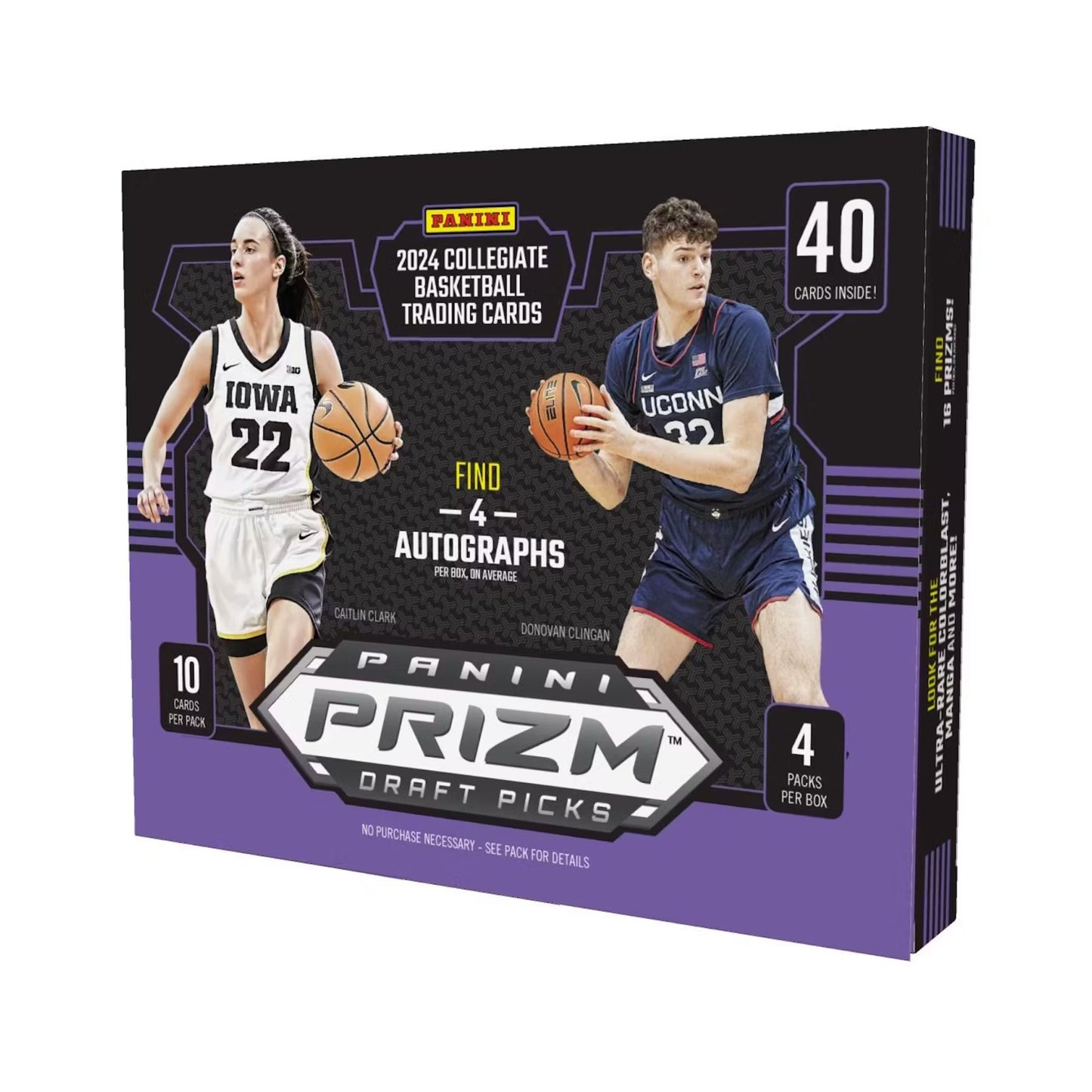 2024/25 Panini Prizm Draft Basketball Hobby Box - Trading Card Market