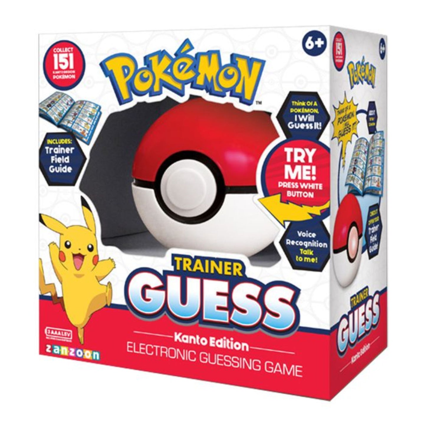 Pokemon Trainer Guess Kanto Edition - Trading Card Market