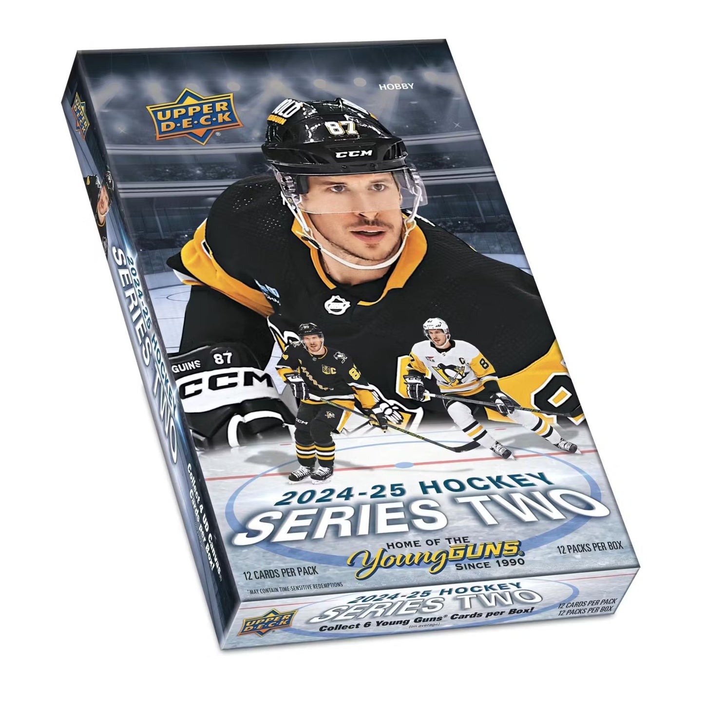 2024/25 Upper Deck Series 2 Hockey Hobby Box - Trading Card Market