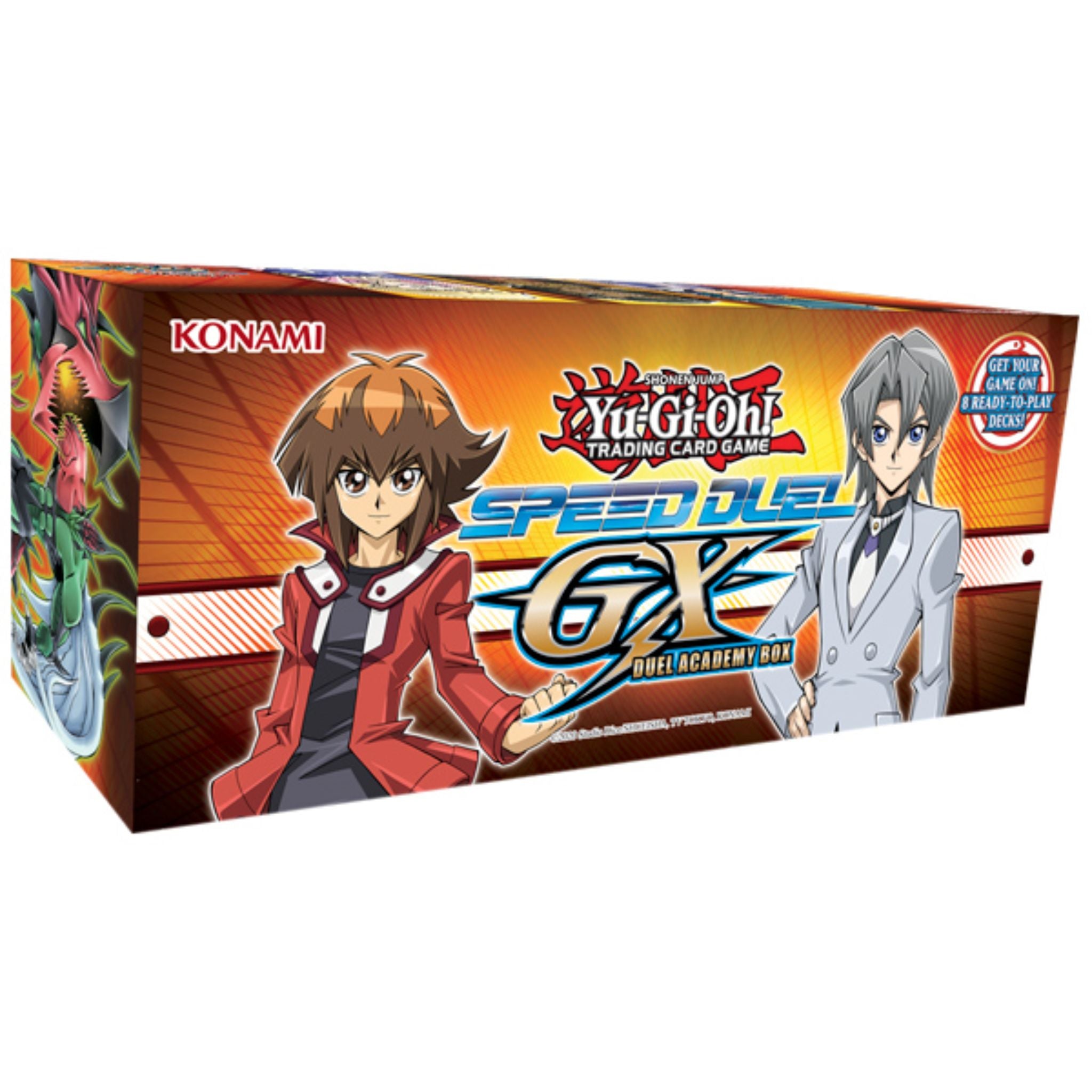Yu-Gi-Oh Speed Duel GX Duel Academy Box – Trading Card Market
