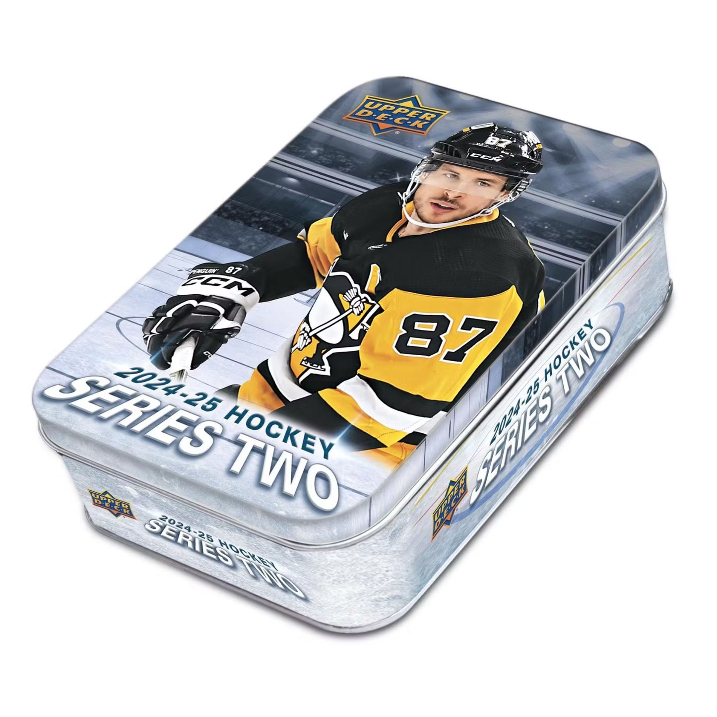 2024/25 Upper Deck Series 2 Hockey Tin - Trading Card Market
