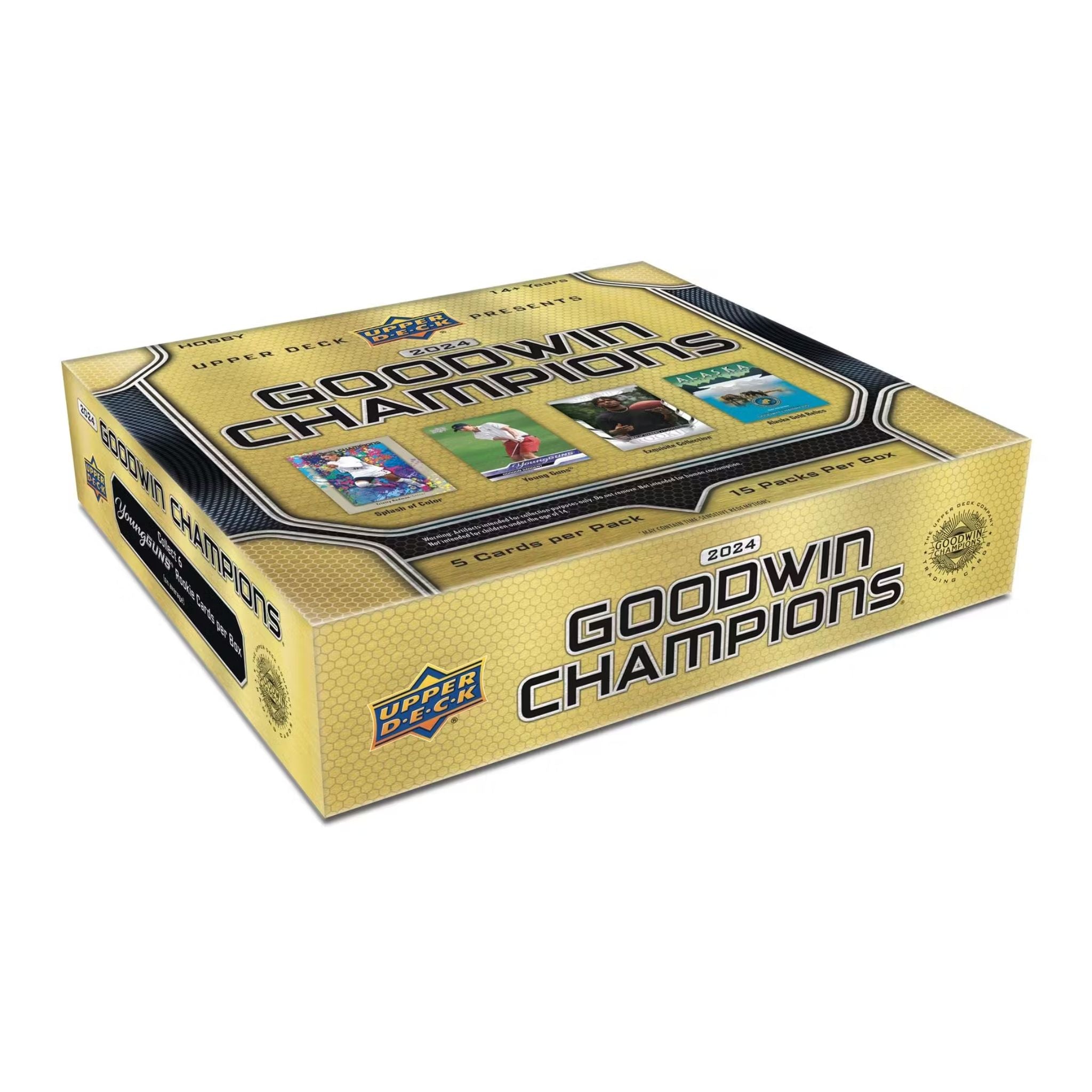 2024 Upper Deck Goodwin Champions Hobby Box – Trading Card Market