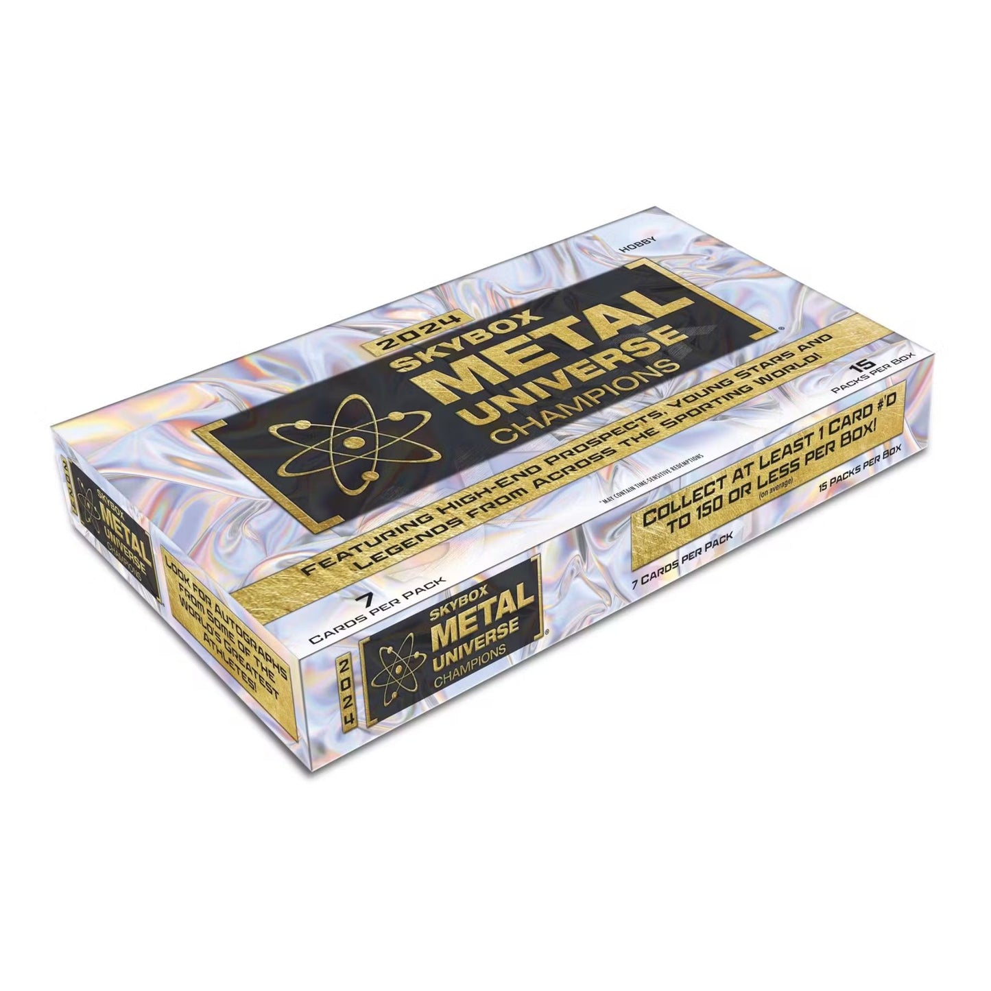 2024 Upper Deck Skybox Metal Universe Champions Hobby Box (Back - to - School Sale) - Trading Card Market