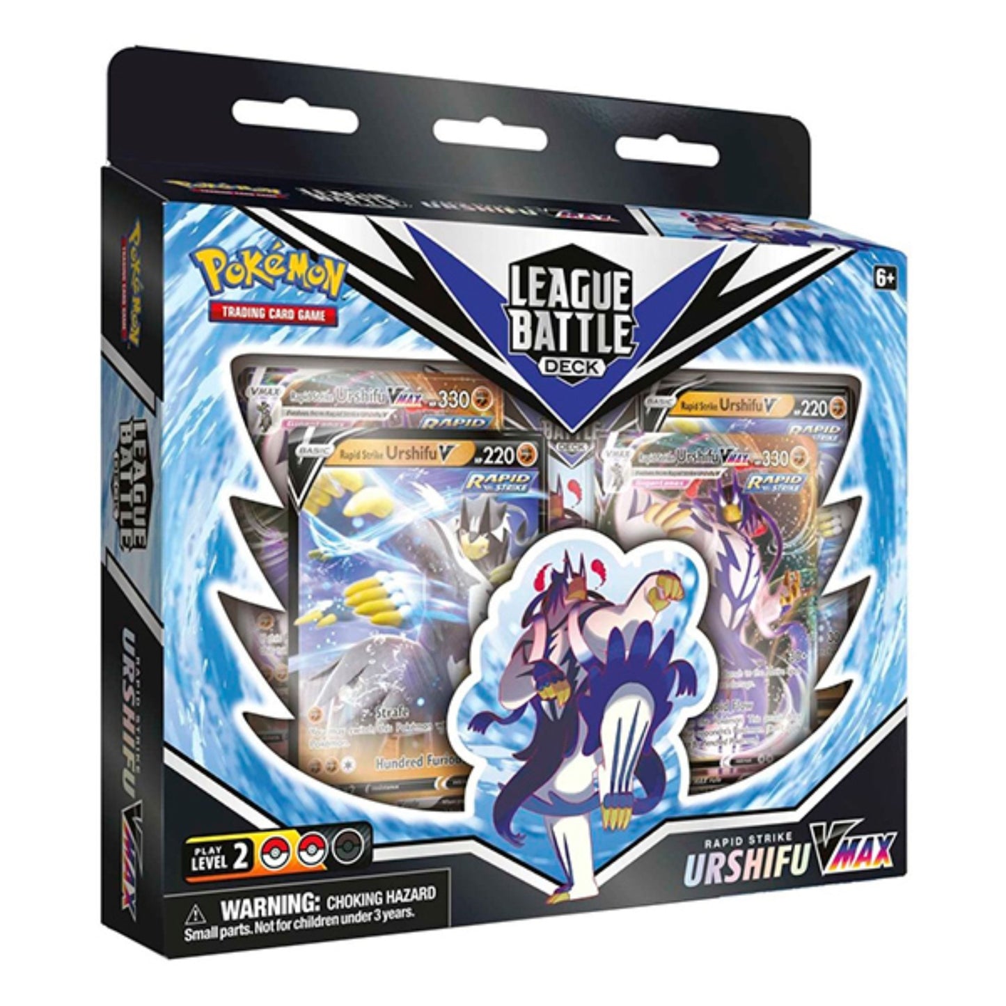 Pokemon Rapid Strike Urshifu VMAX League Battle Deck - Trading Card Market