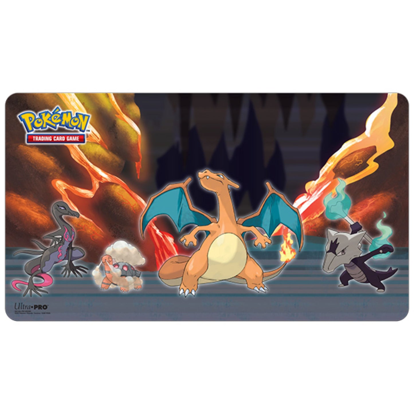 Ultra Pro Pokemon Scorching Summit Playmat - Trading Card Market