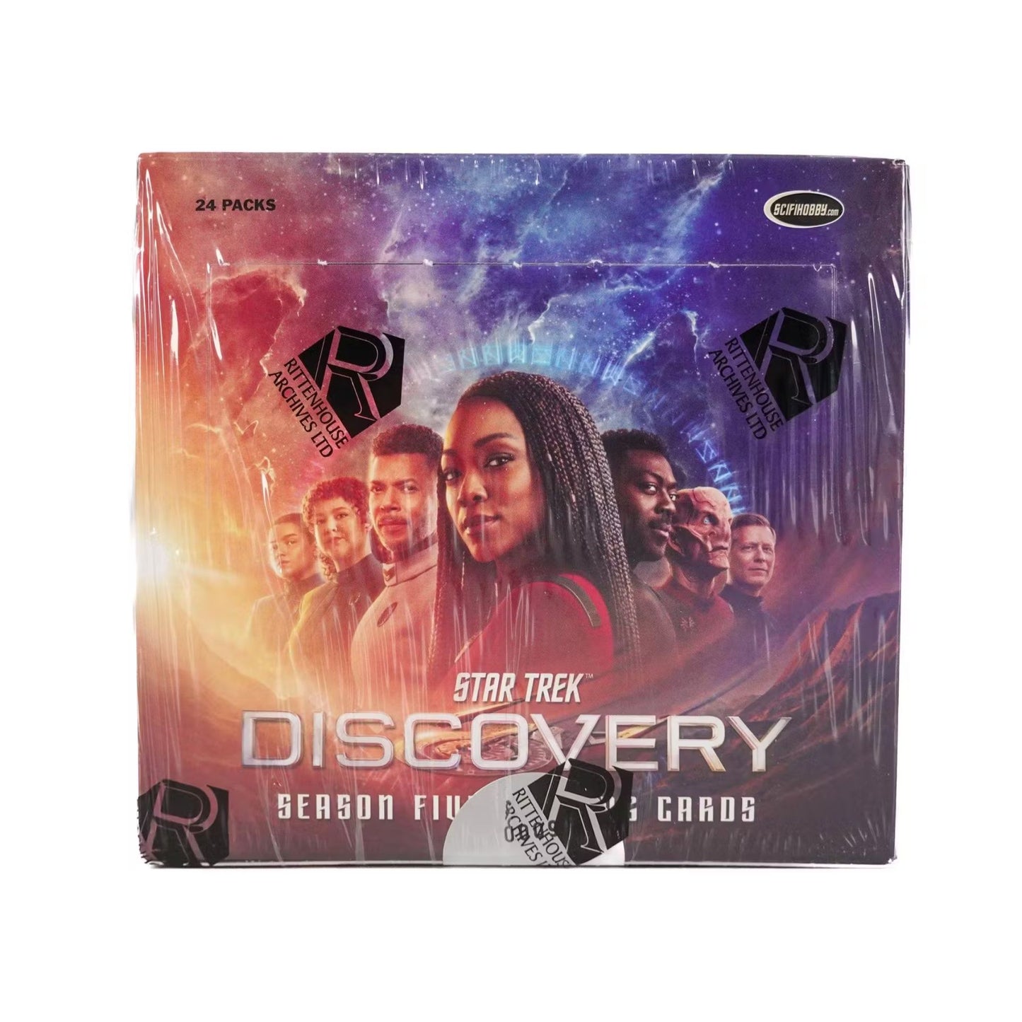 2024 Rittenhouse Star Trek Discovery Season 5 Hobby Box (Back - to - School Sale) - Trading Card Market