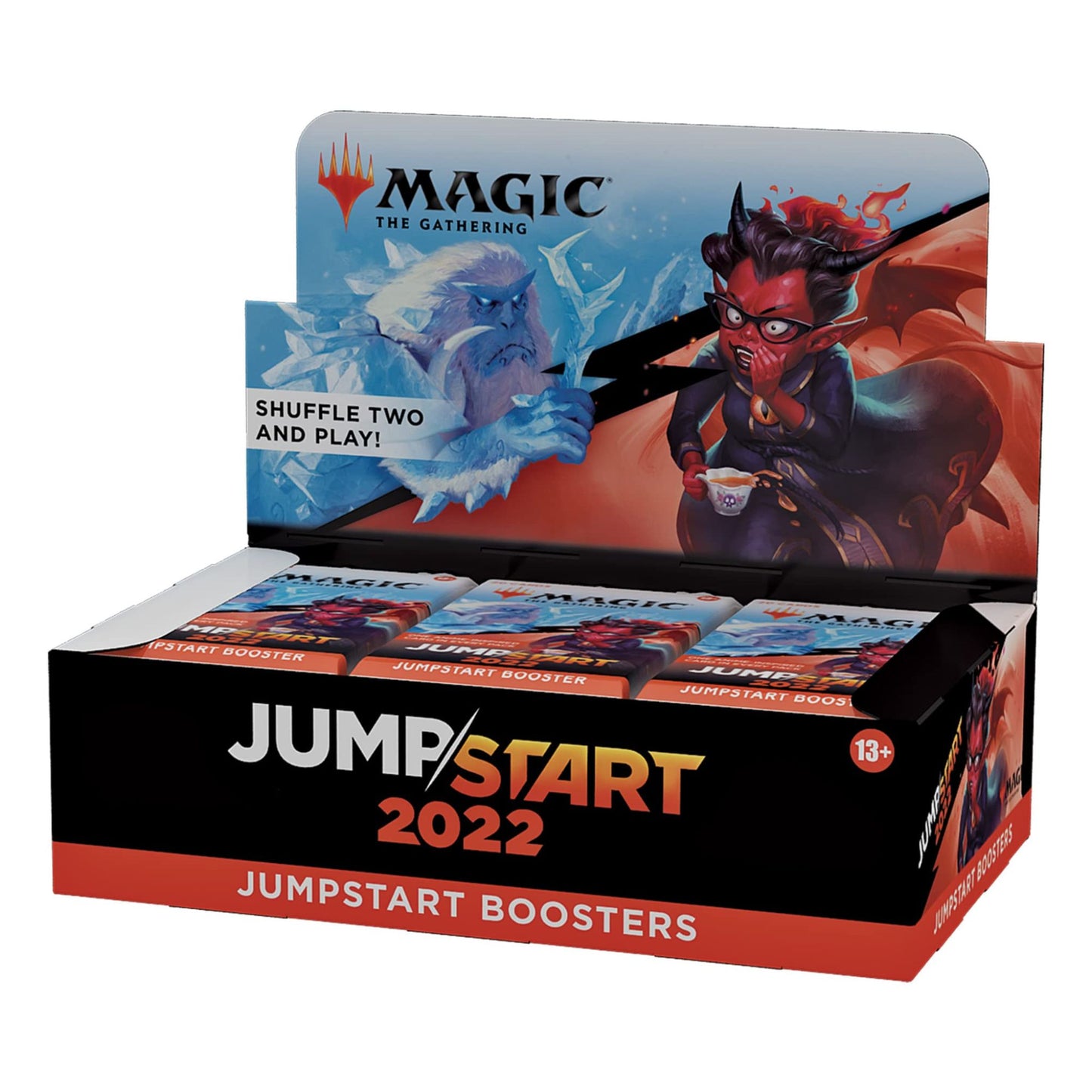 Magic The Gathering 2022 Jumpstart Booster Box - Trading Card Market