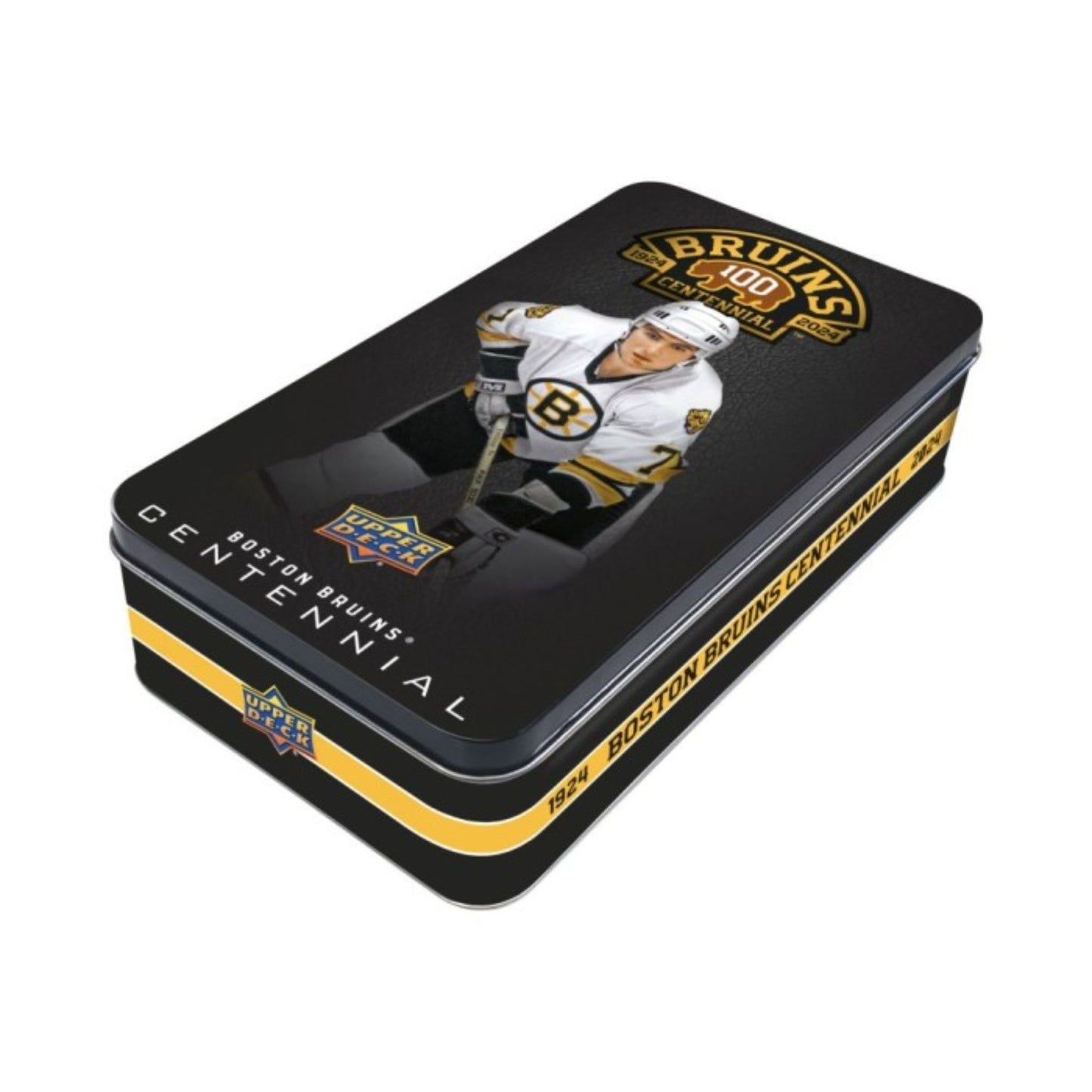 2023/24 Upper Deck Bruins Centennial Hockey Hobby Box - Trading Card Market