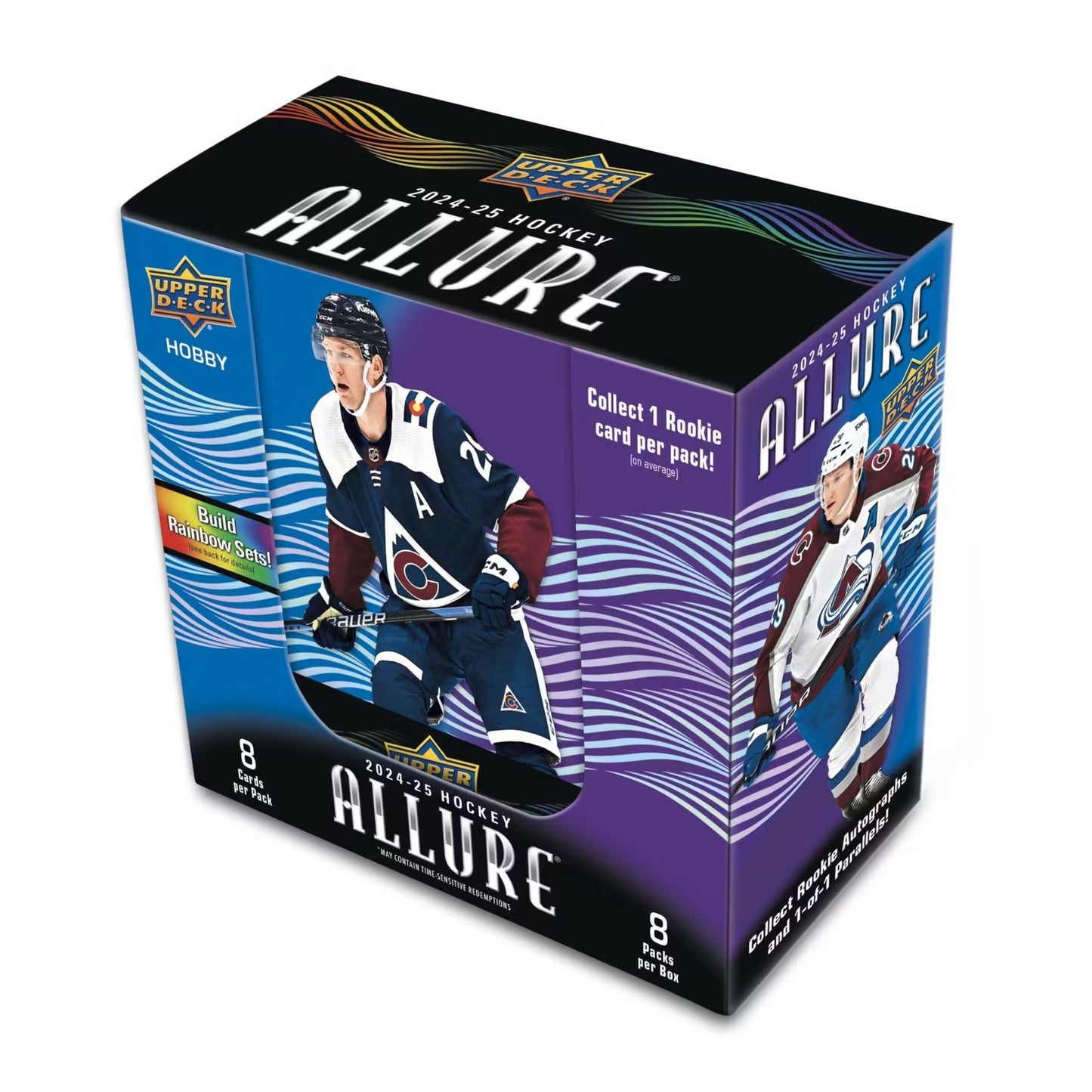 2024/25 Upper Deck Allure Hockey Hobby Box - Trading Card Market