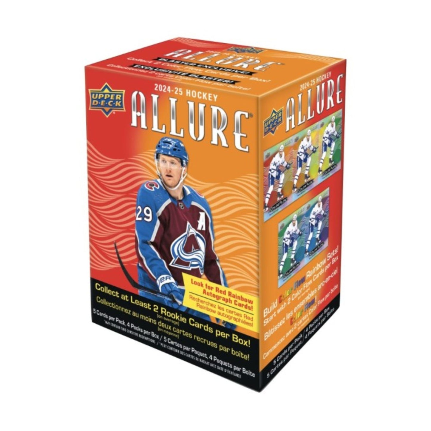 2024/25 Upper Deck Allure Hockey Blaster Box - Trading Card Market