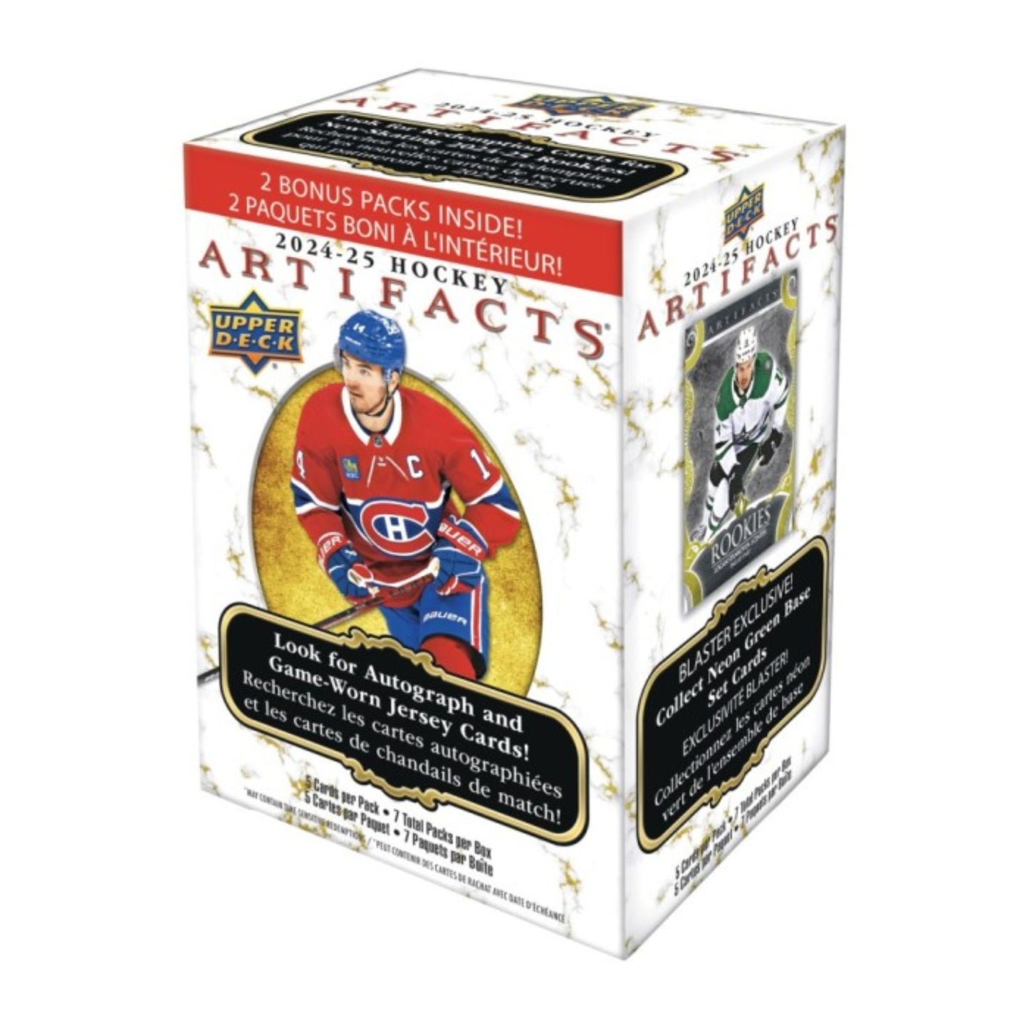 2024/25 Upper Deck Artifacts Hockey Blaster Box - Trading Card Market