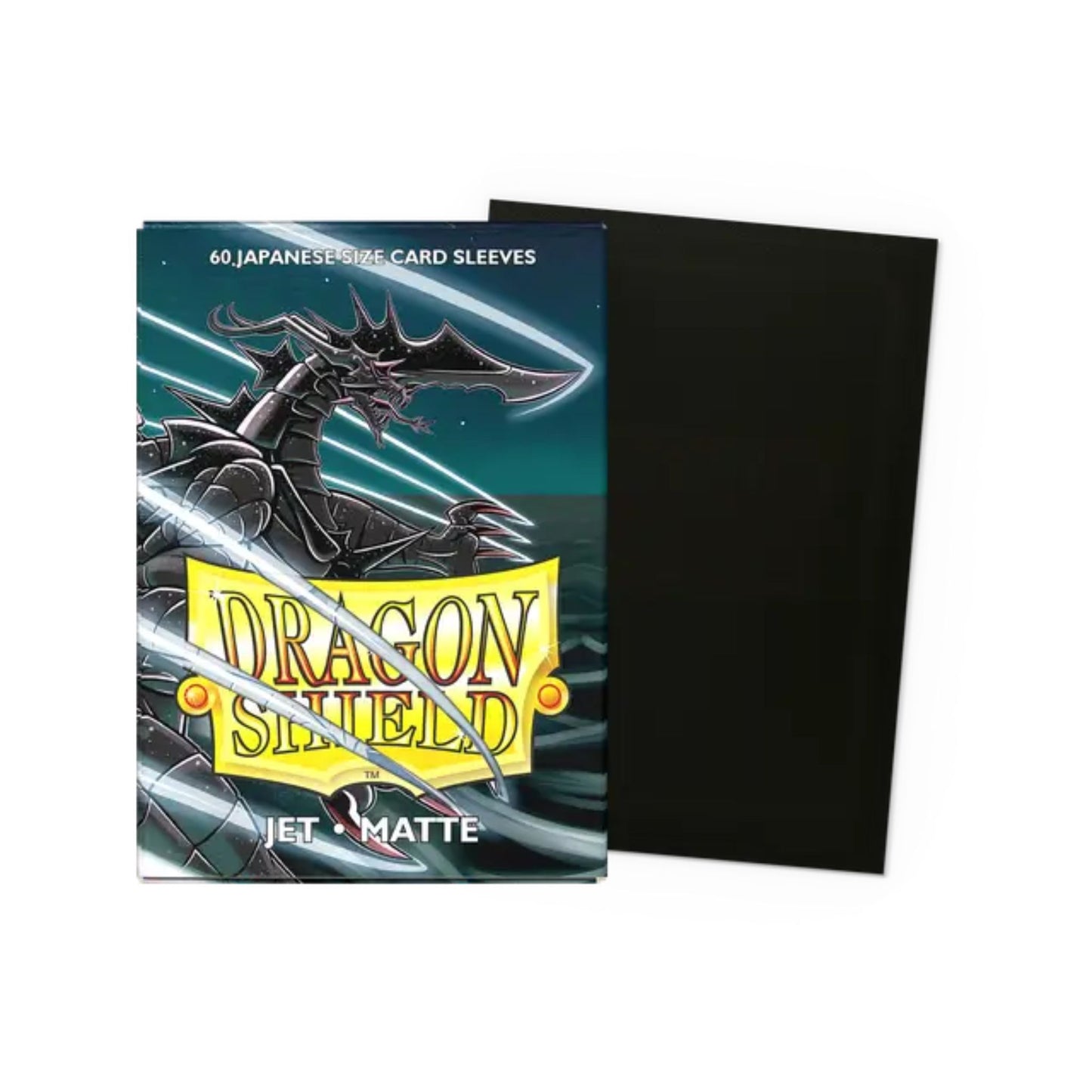 Dragon Shield Sleeves Japanese Matte Jet - Trading Card Market