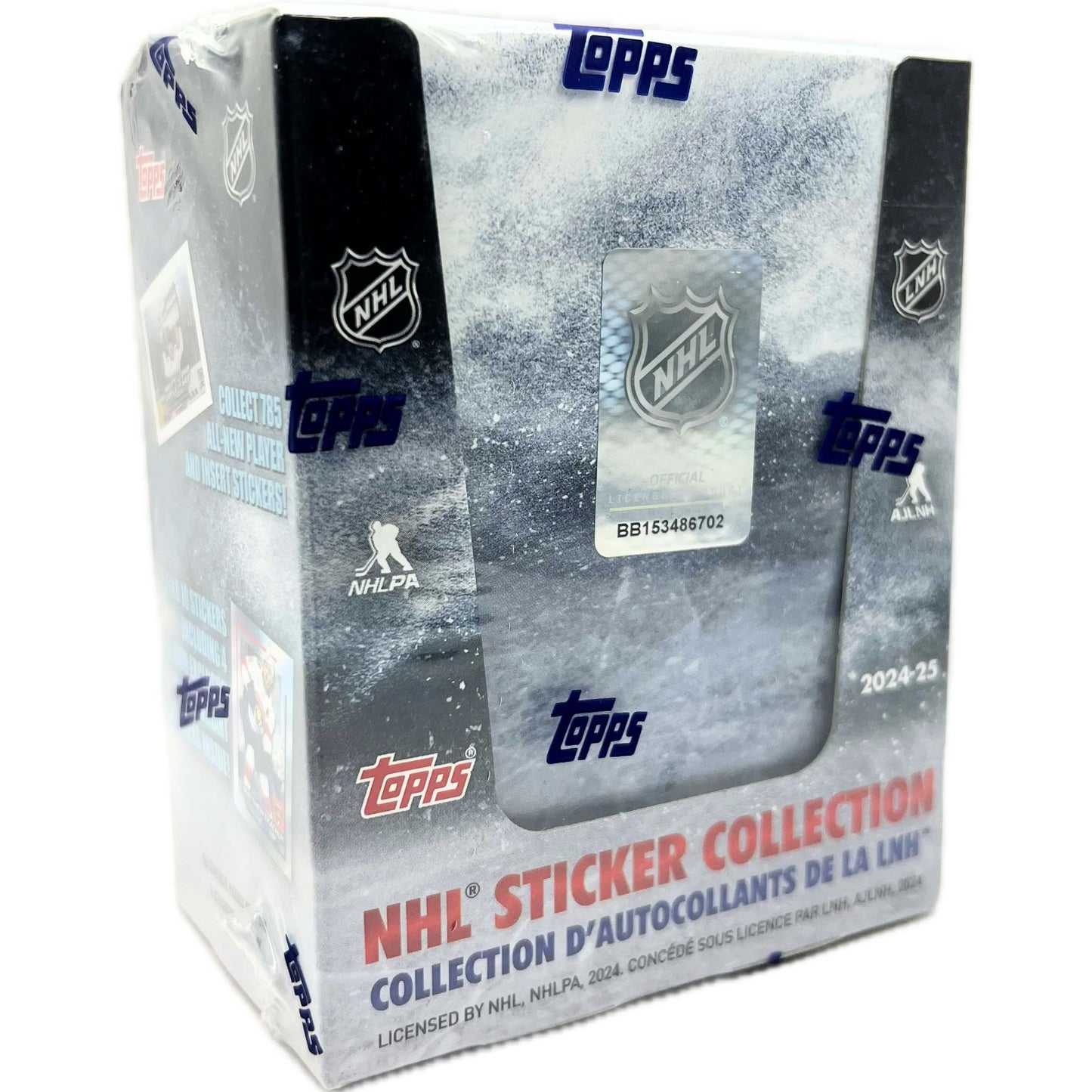2024/25 Topps NHL Sticker Collection Sticker Box - Trading Card Market