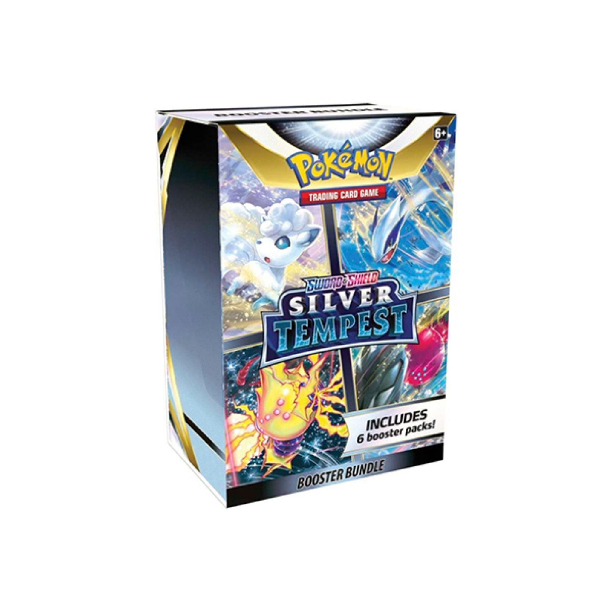 Pokemon - Sword & Shield - Silver Tempest Booster Bundle Pokemon - Sword & Shield - Silver Tempest Booster Bundle