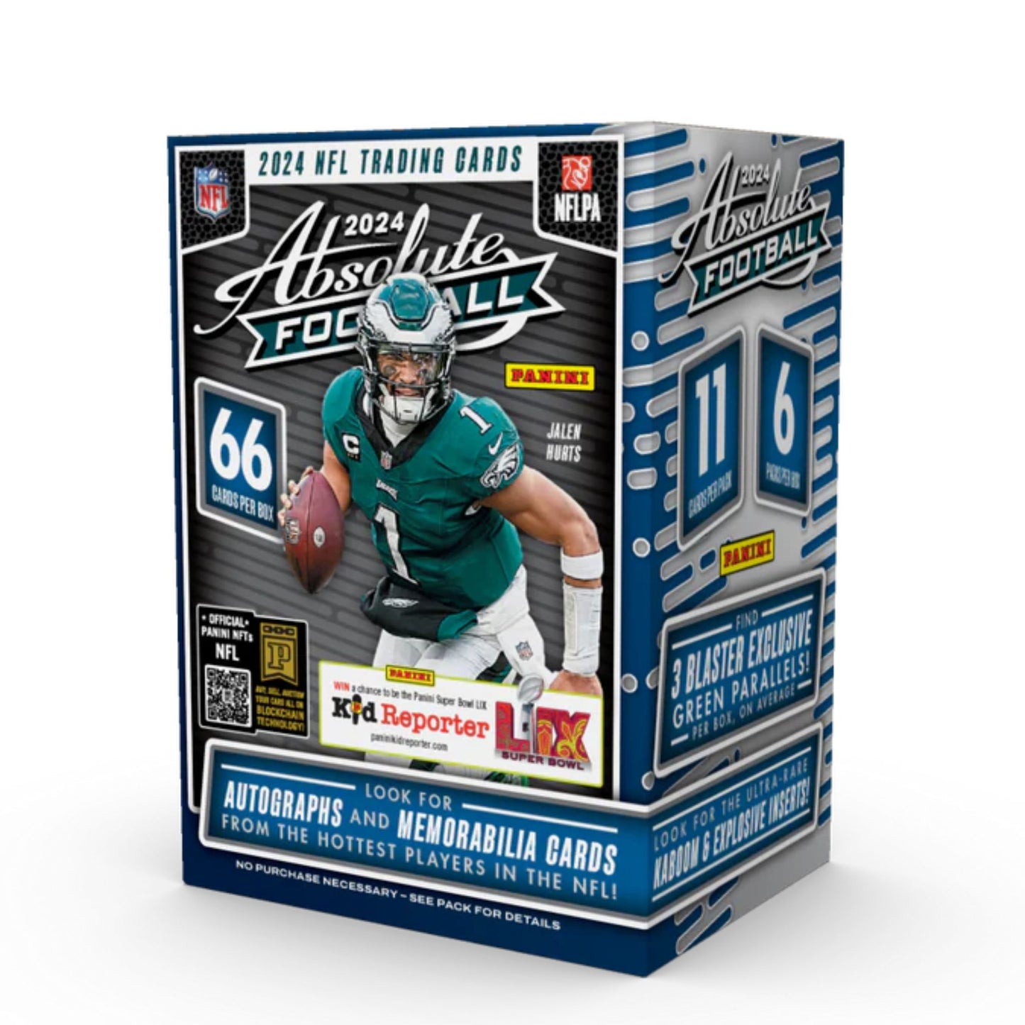 2024 Panini Absolute Football Blaster Box - Trading Card Market