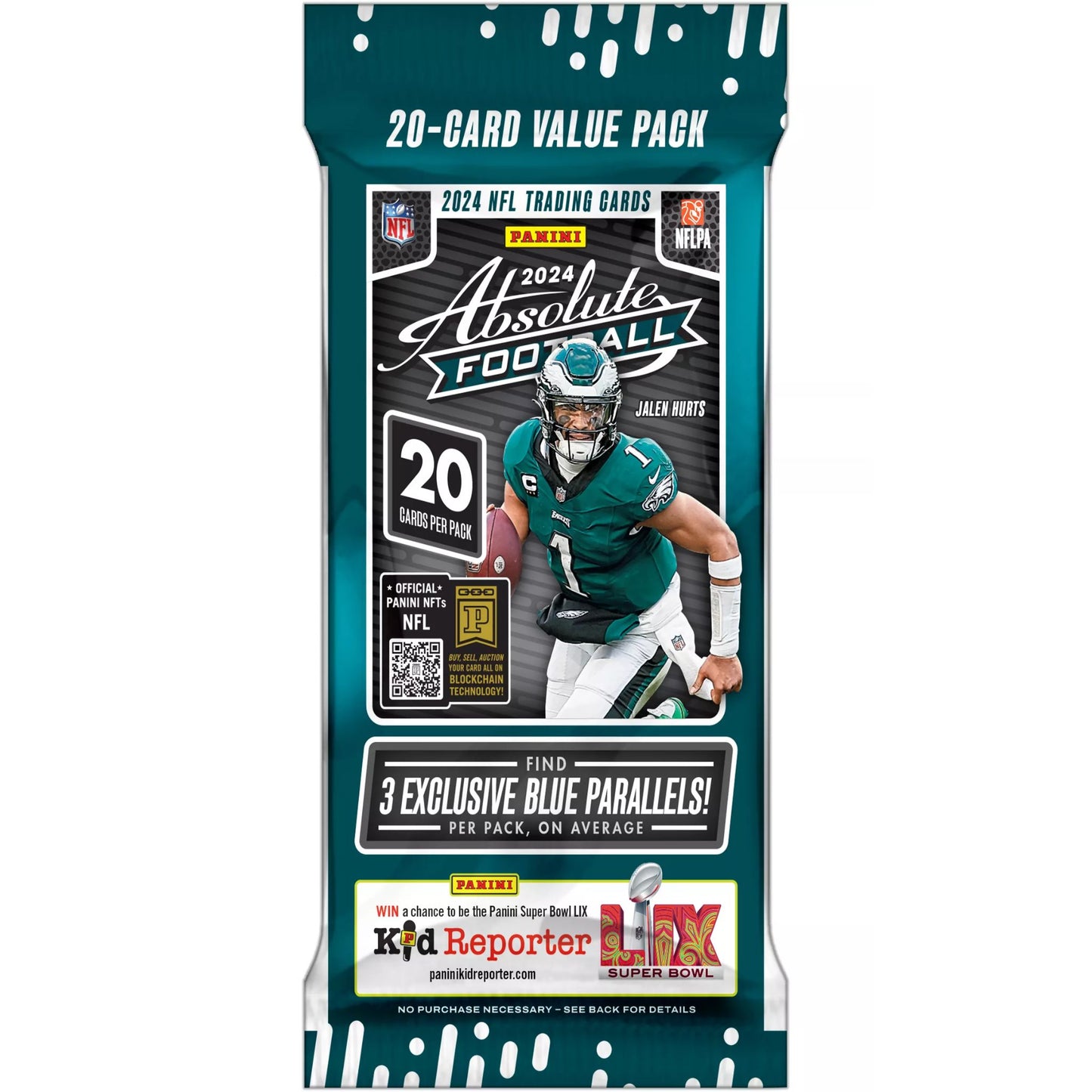 2024 Panini Absolute Football Fat Pack